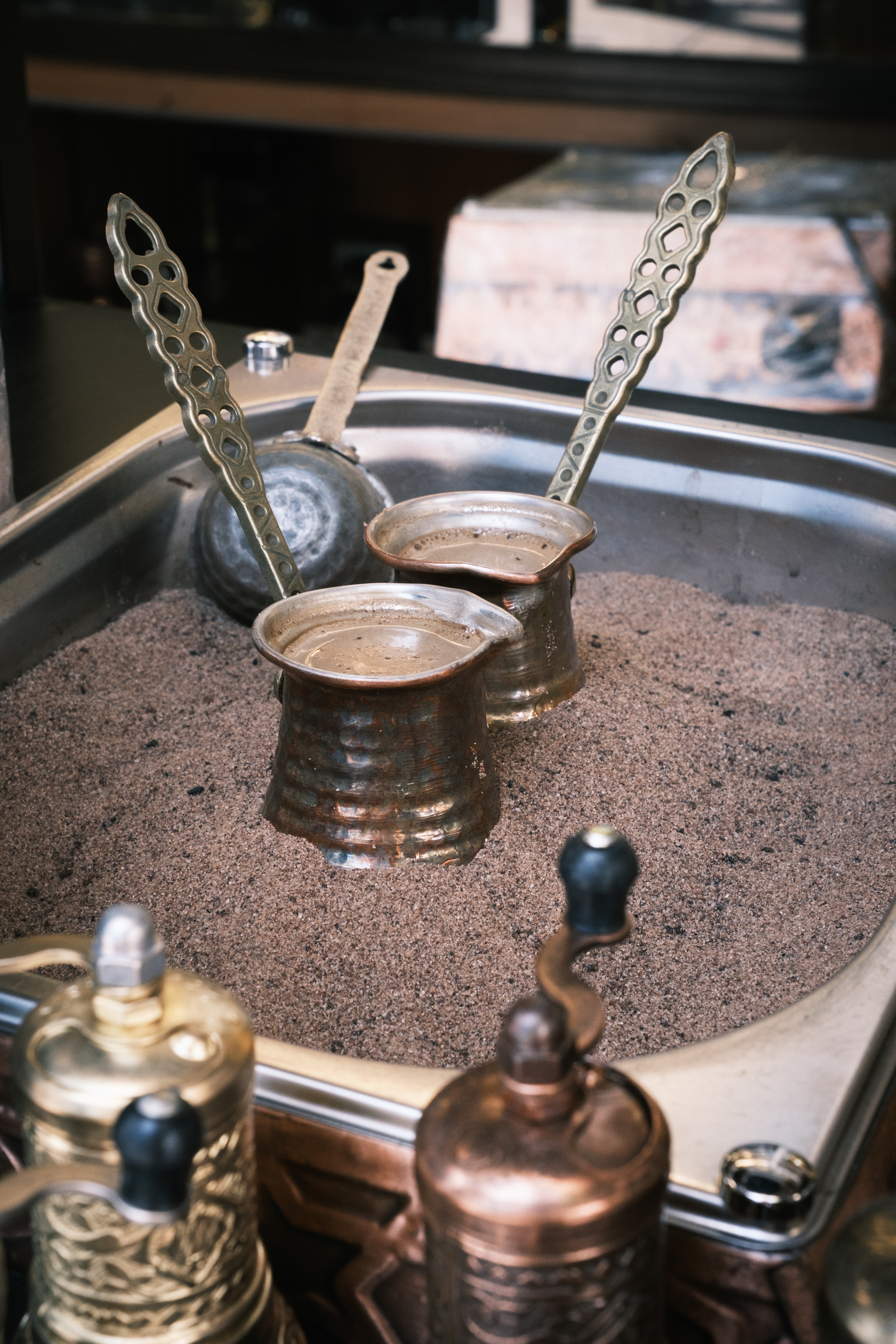 Pistazienkaffee!