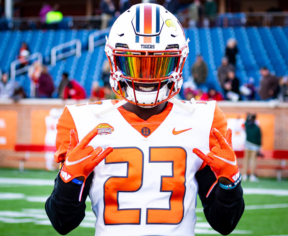Roger McCreary in Senior Bowl 2022