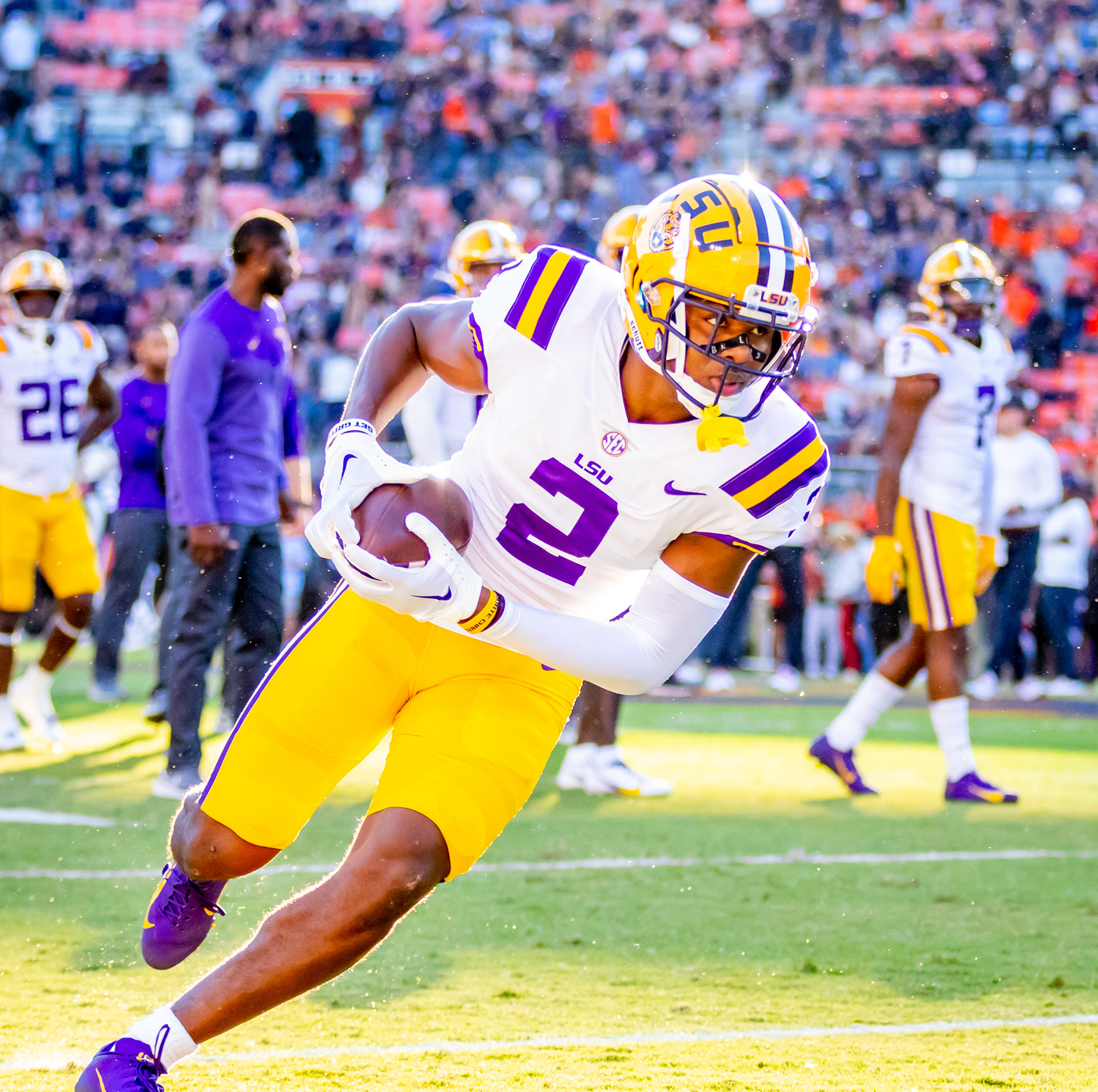 WR Kyren Lacy