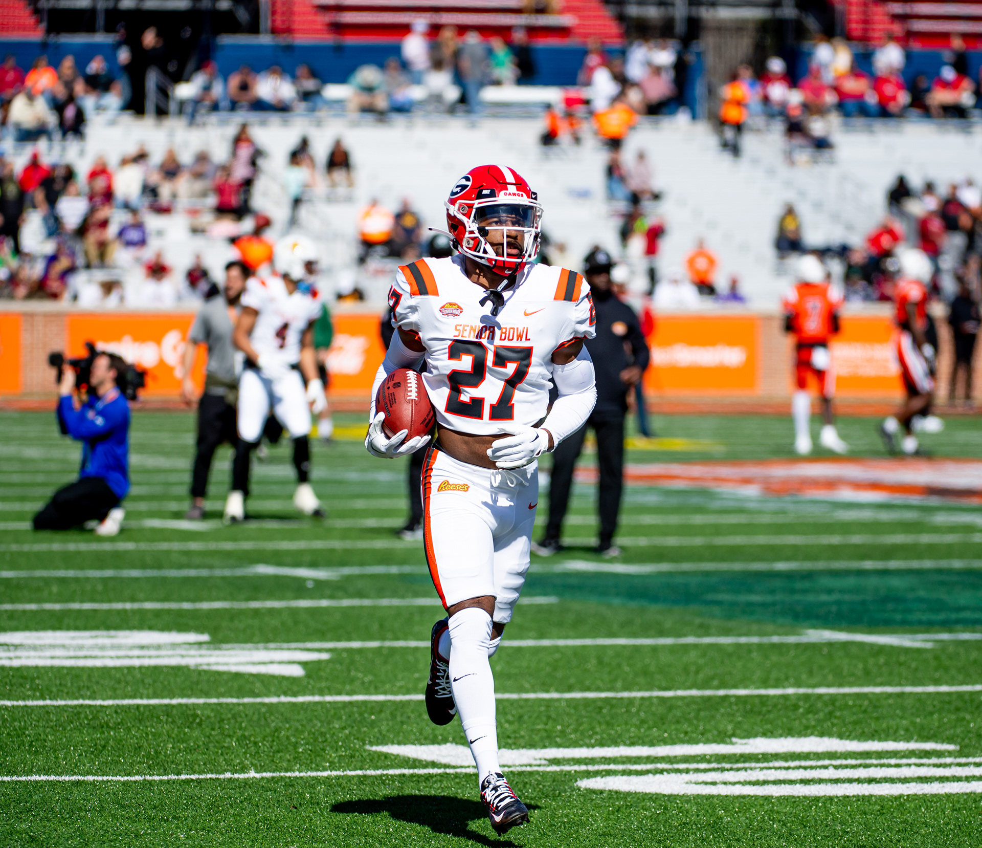 CB Chris Smith 