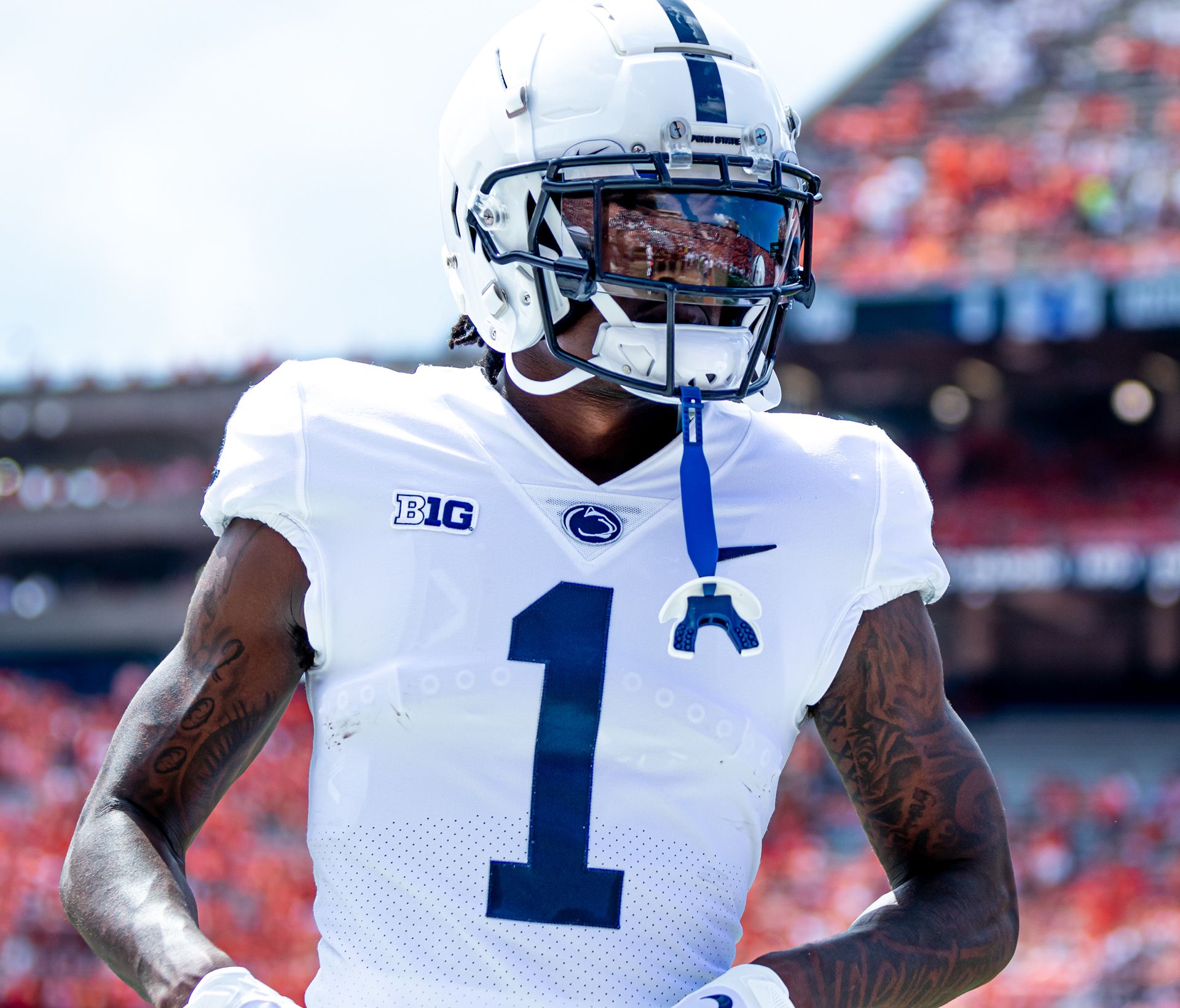 WR KeAndre Lambert-Smith
