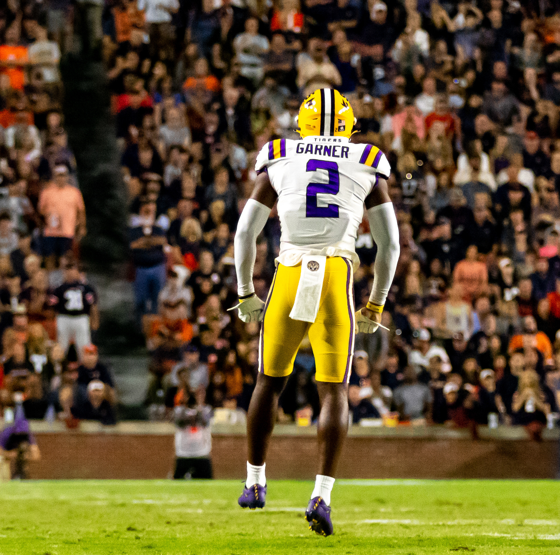 Mekhi Garner Vs. Auburn Game 2022