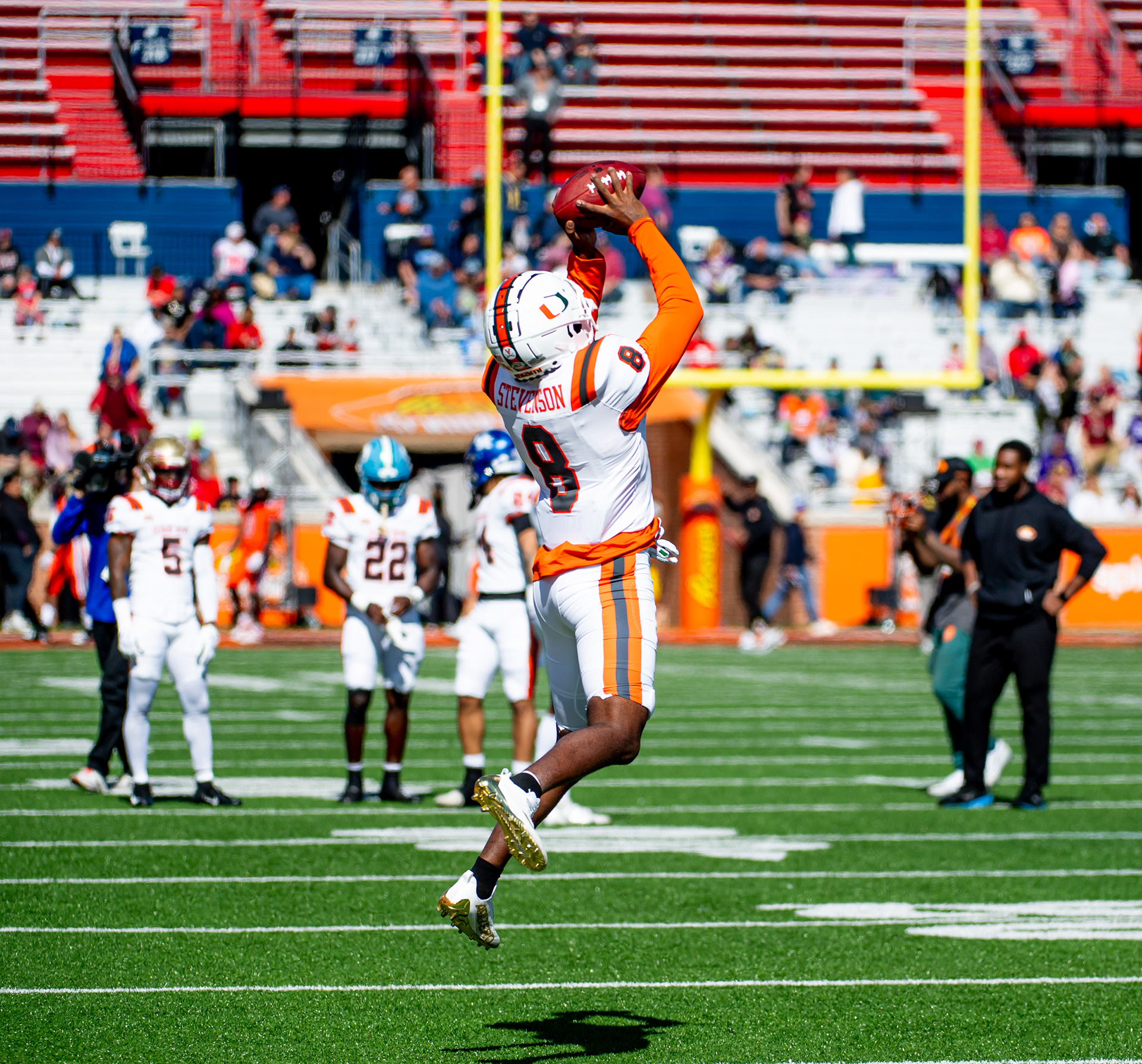 CB Tyrique Stevenson