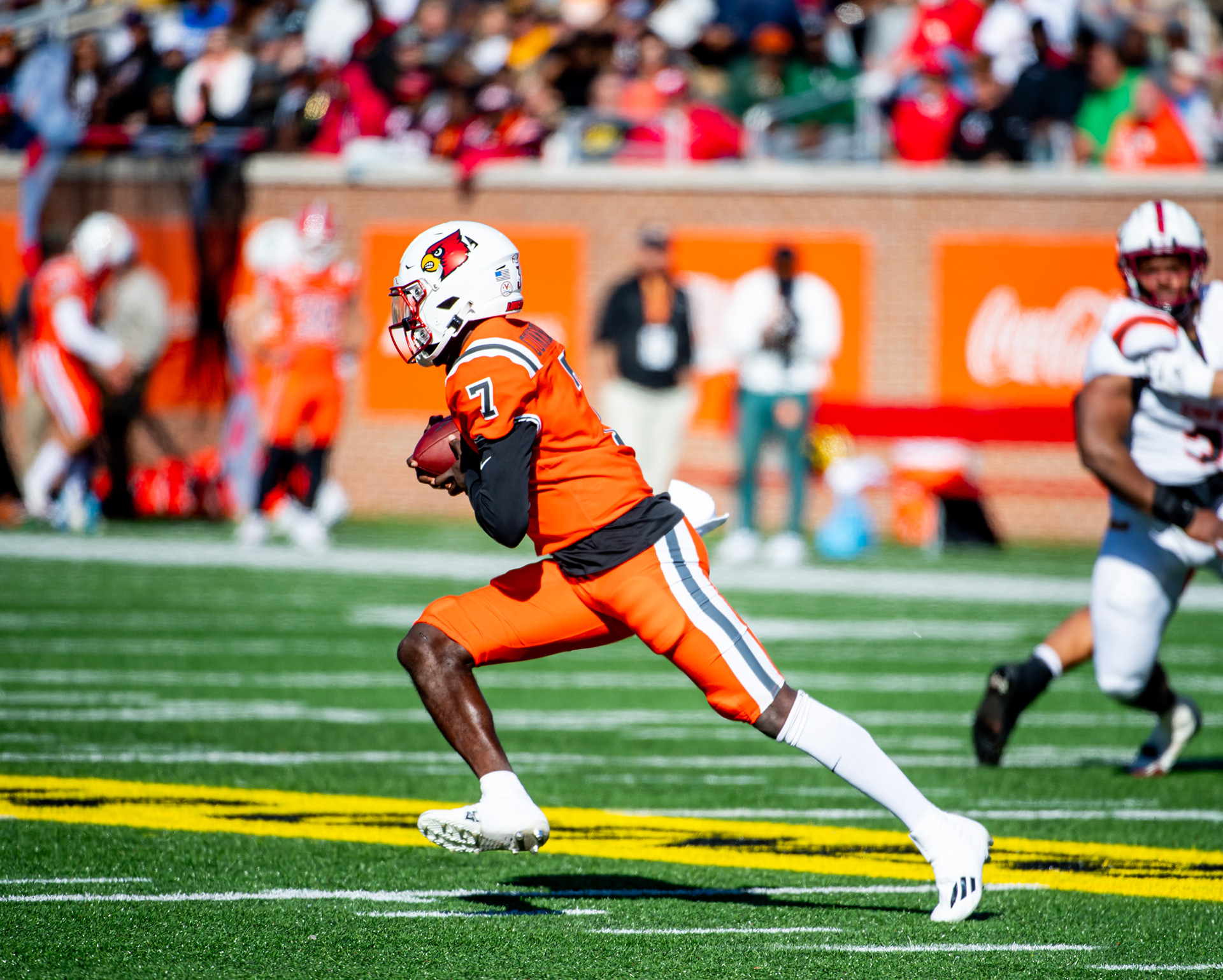 QB Malik Cunningham in Senior Bowl 2023