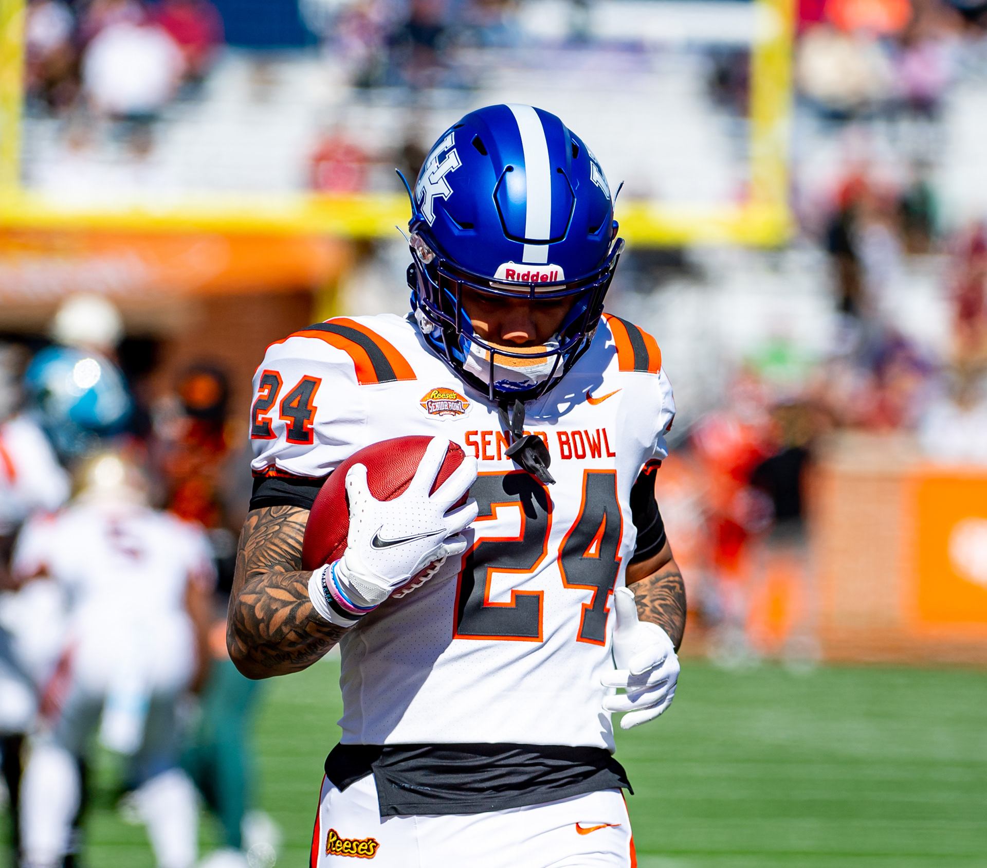 RB Chris Rodriguez Jr.