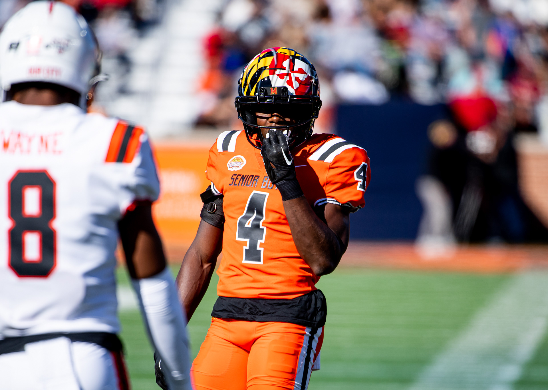 DB Ja'Korian Bennett in Senior Bowl 2023