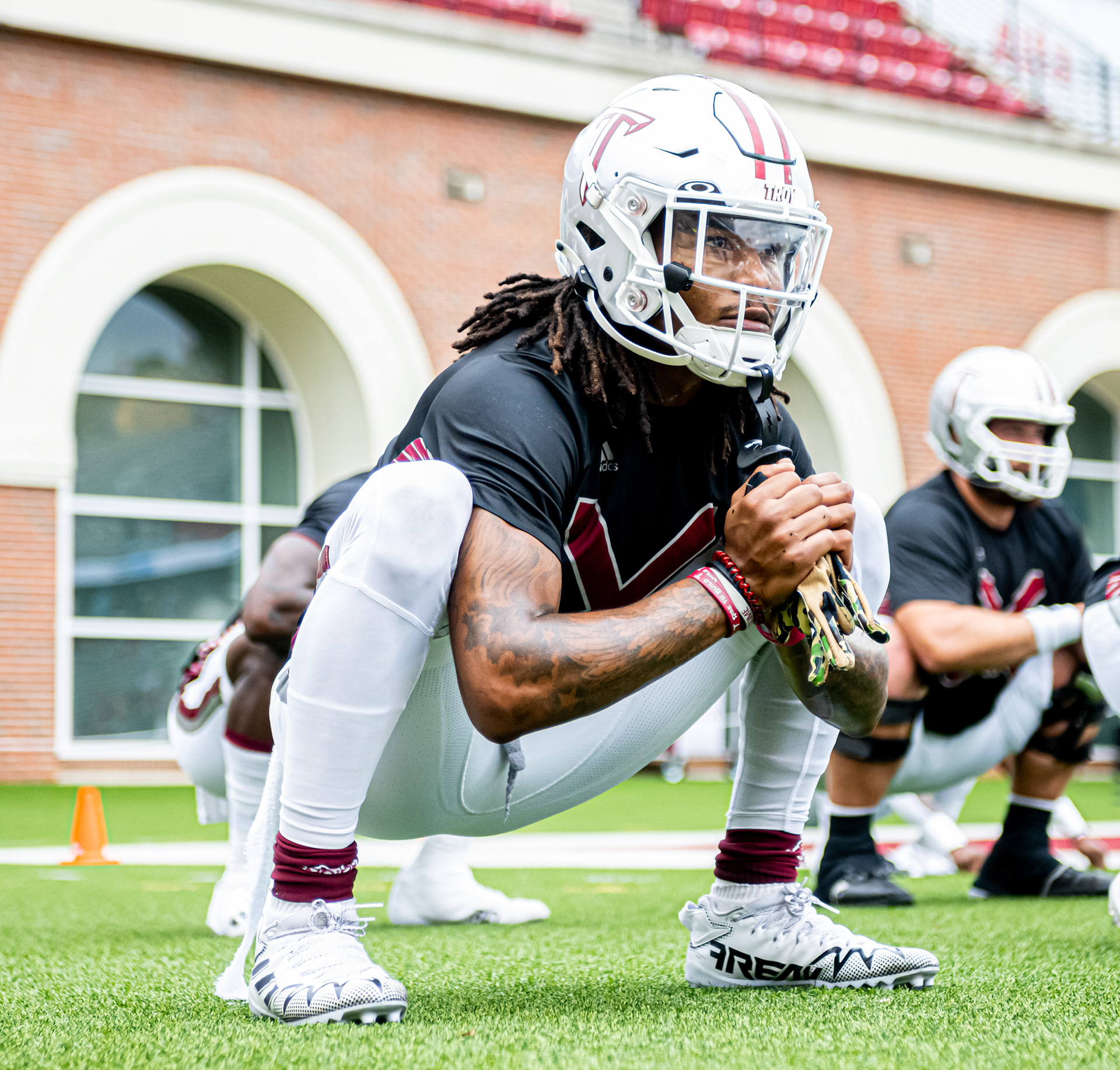 WR Deshon Stoudemire