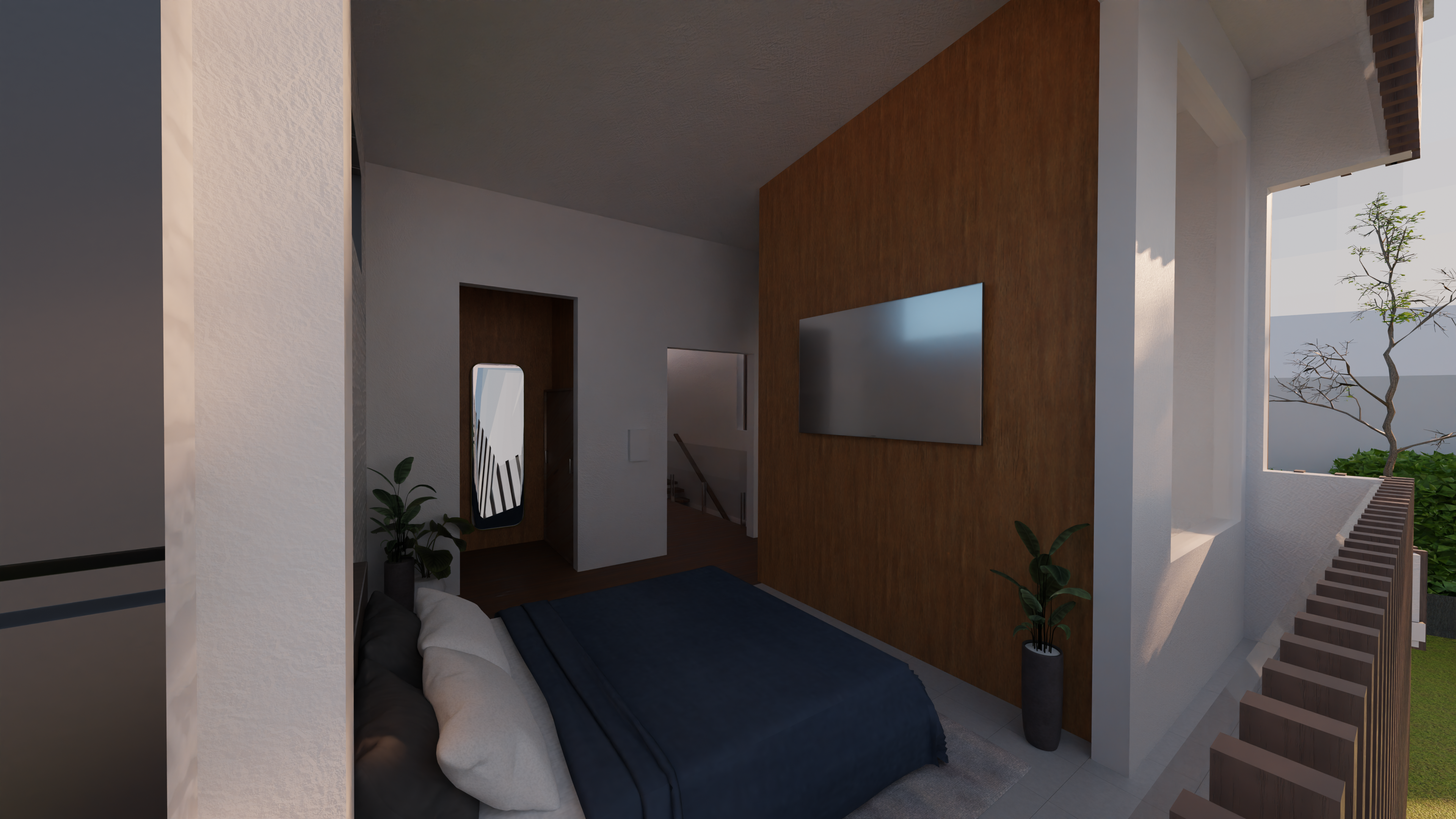 Bedroom Outdoor