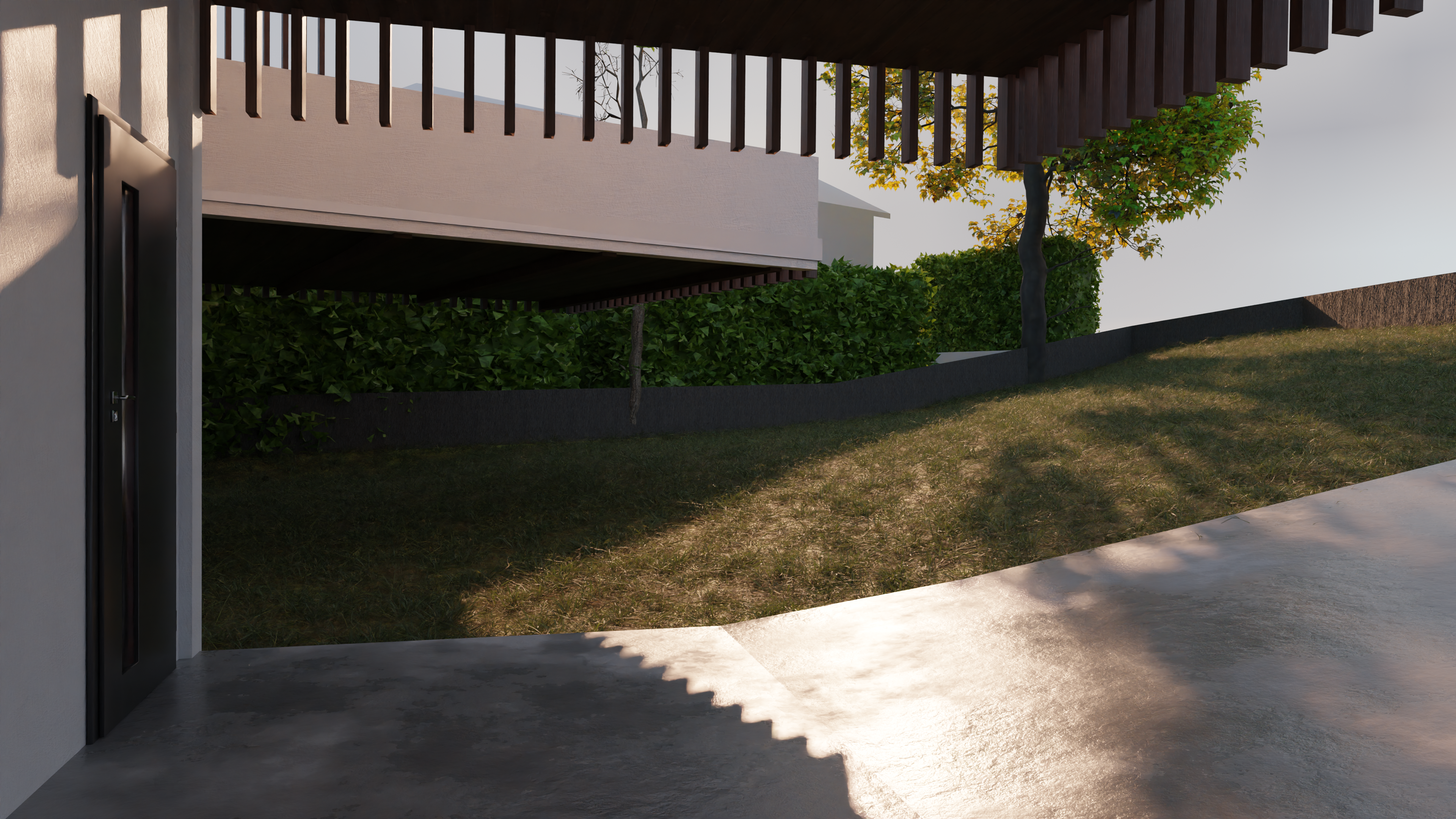 Entryway Outdoor