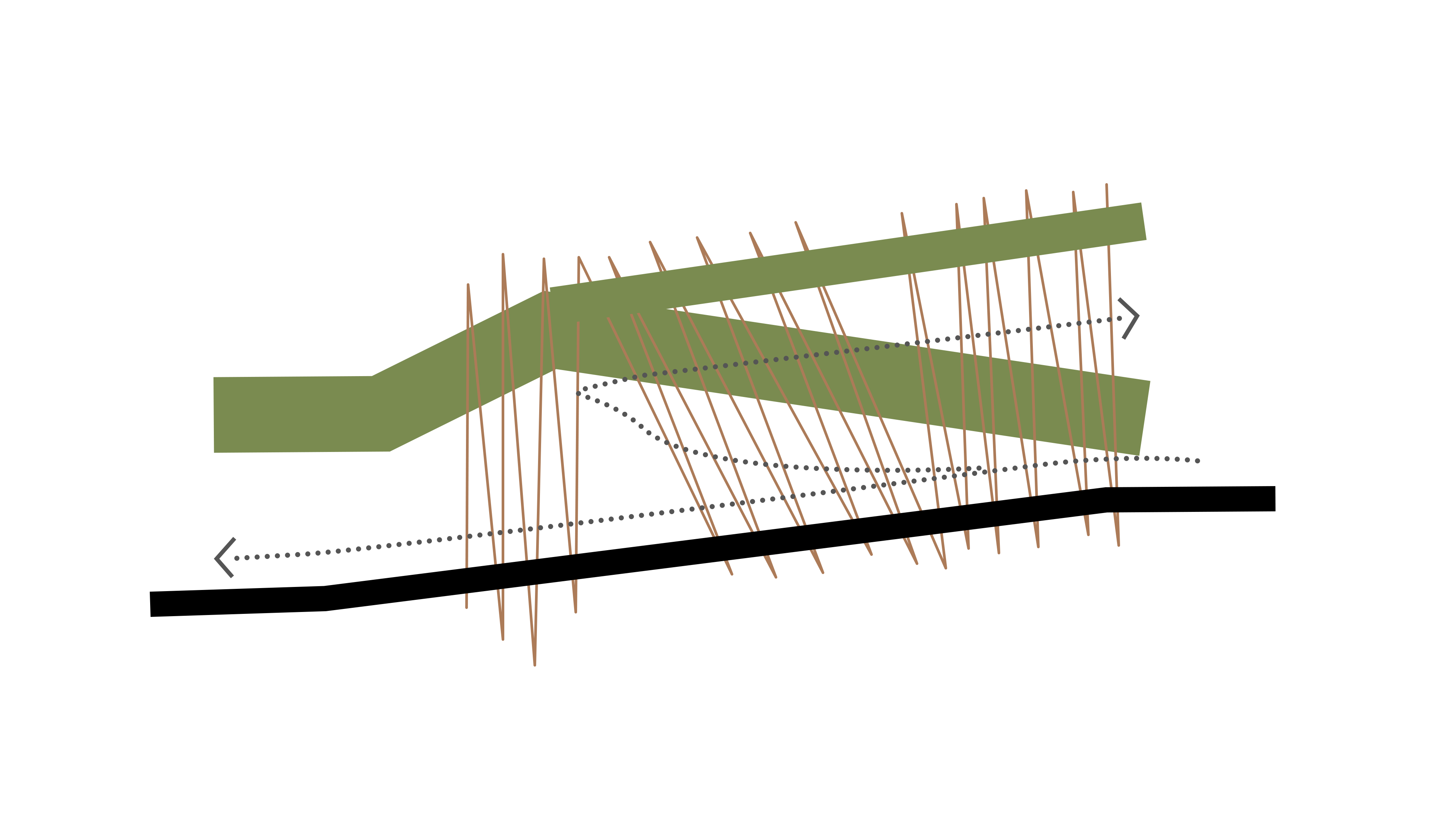 Walls & Division Diagram Sectional