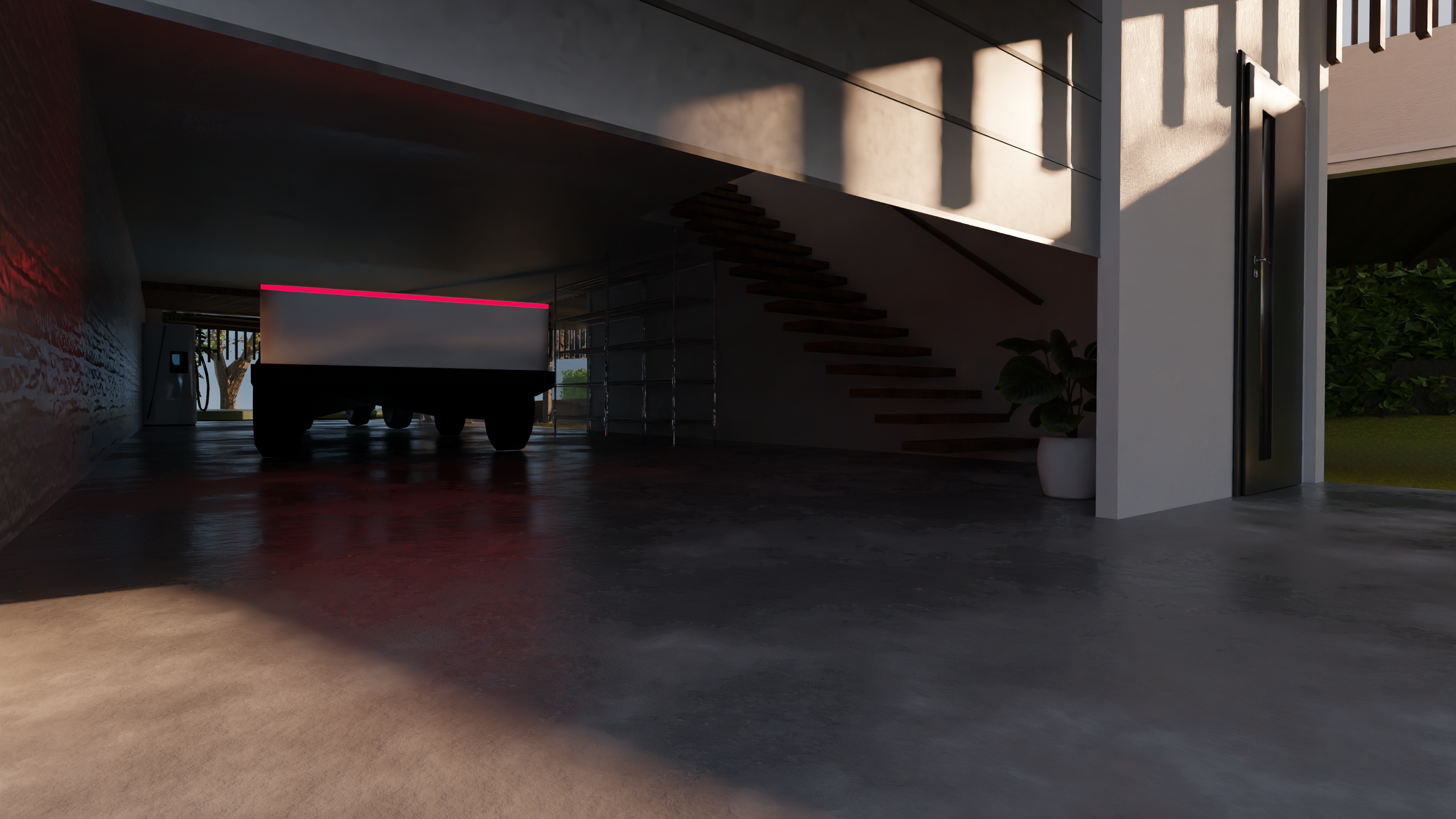 Garage Entrance