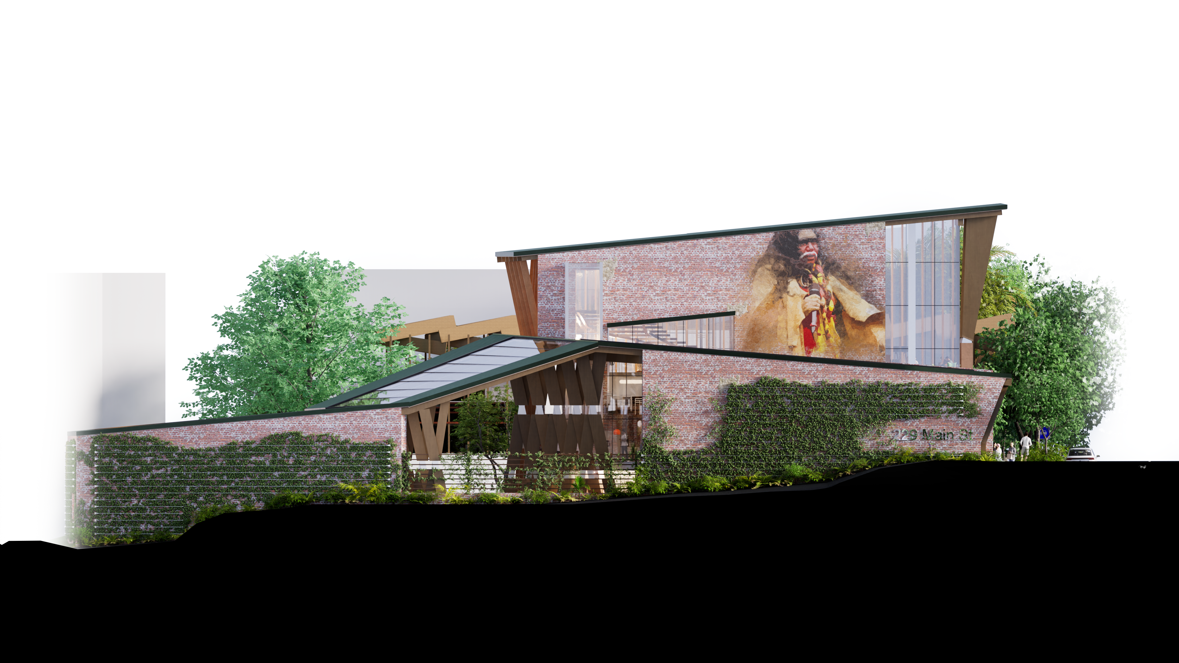 Elevation 3 South