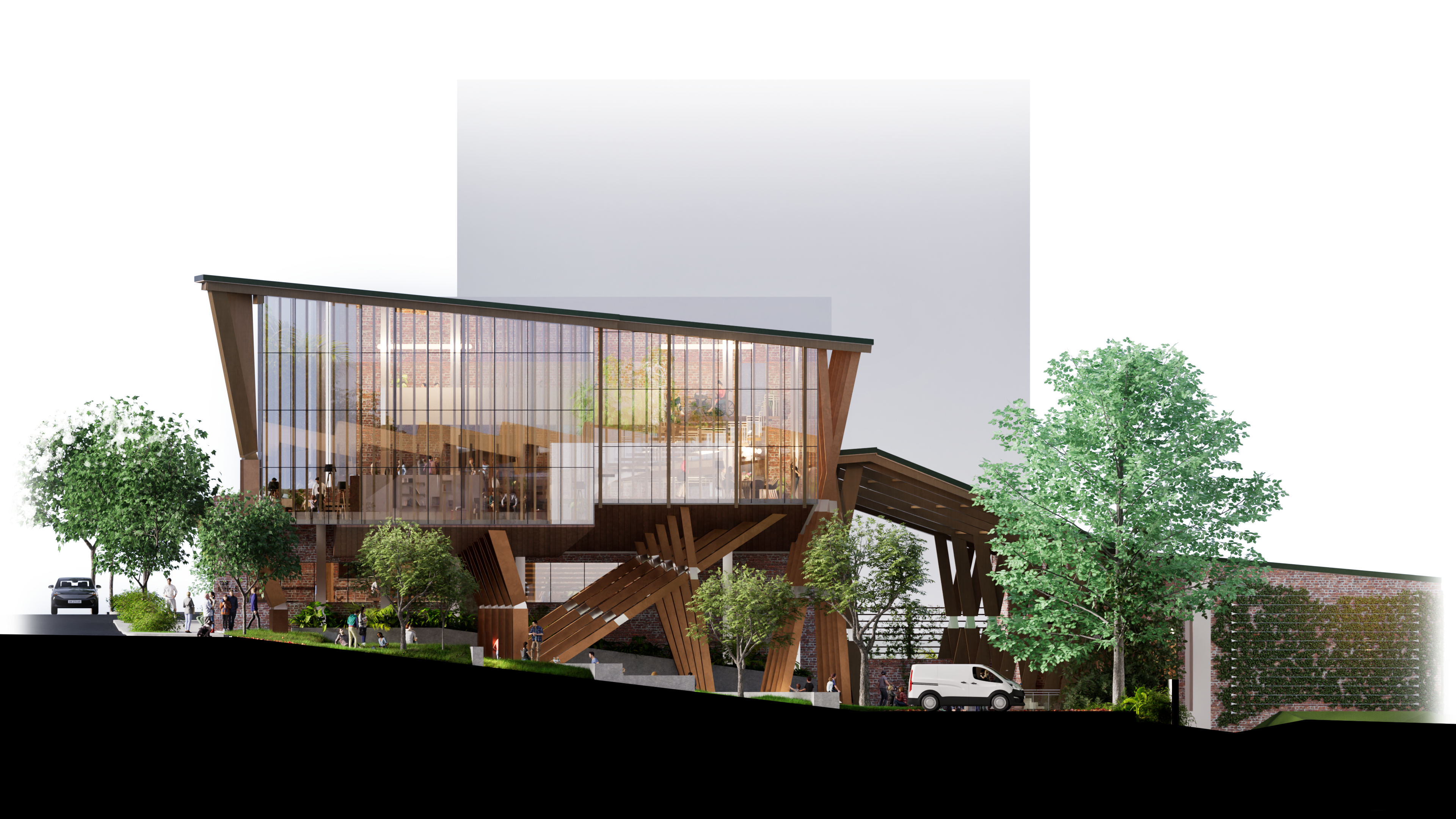 Elevation 1 North