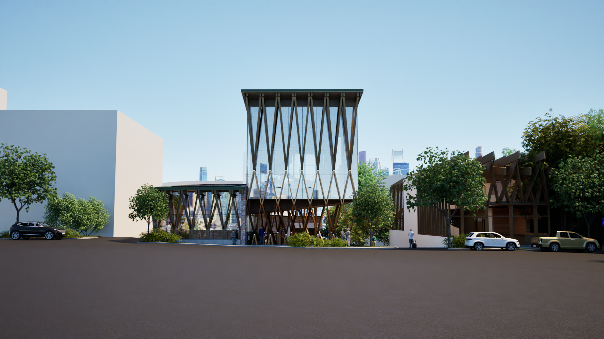 Building frontage