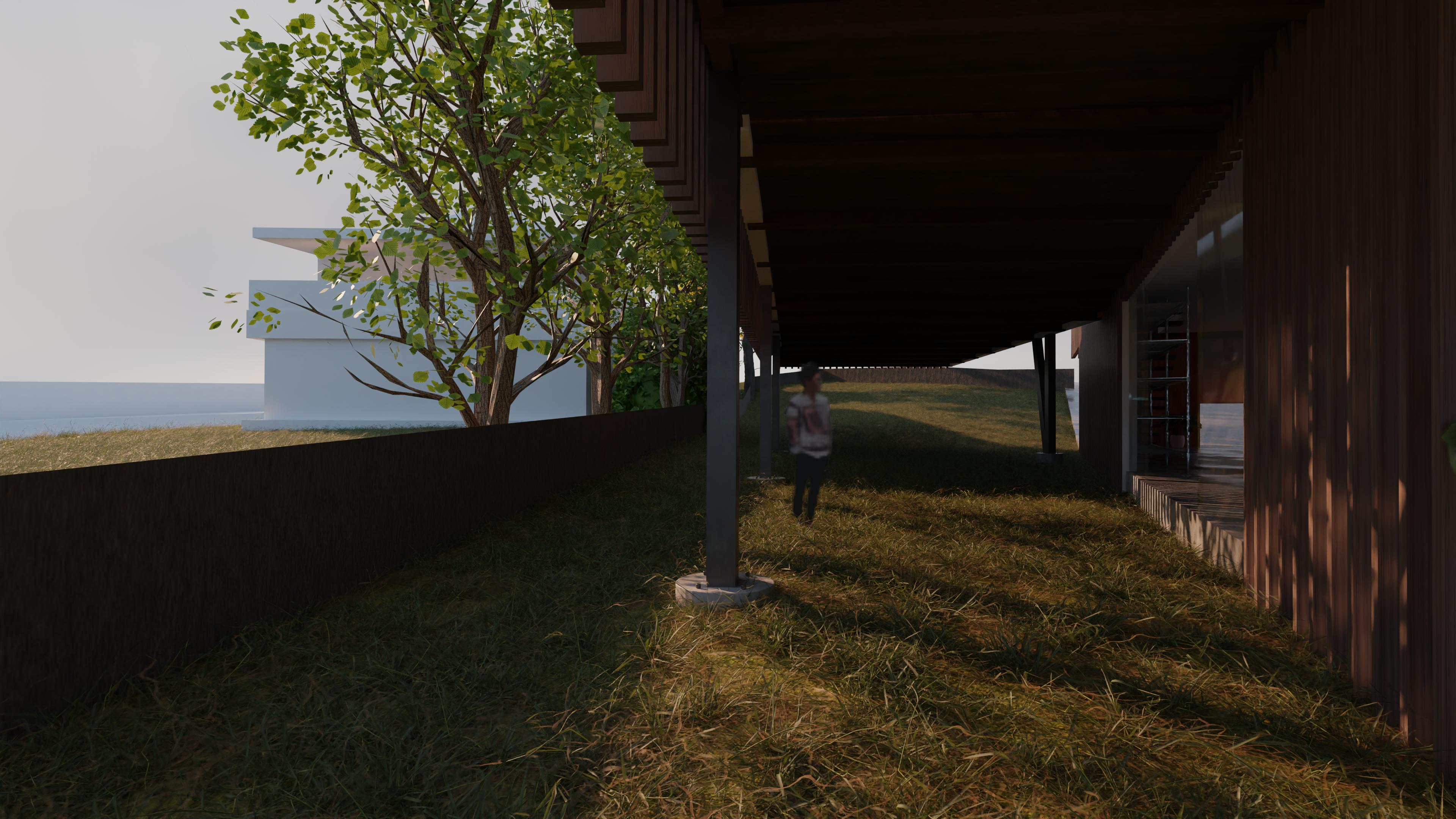 Playspace + Garage