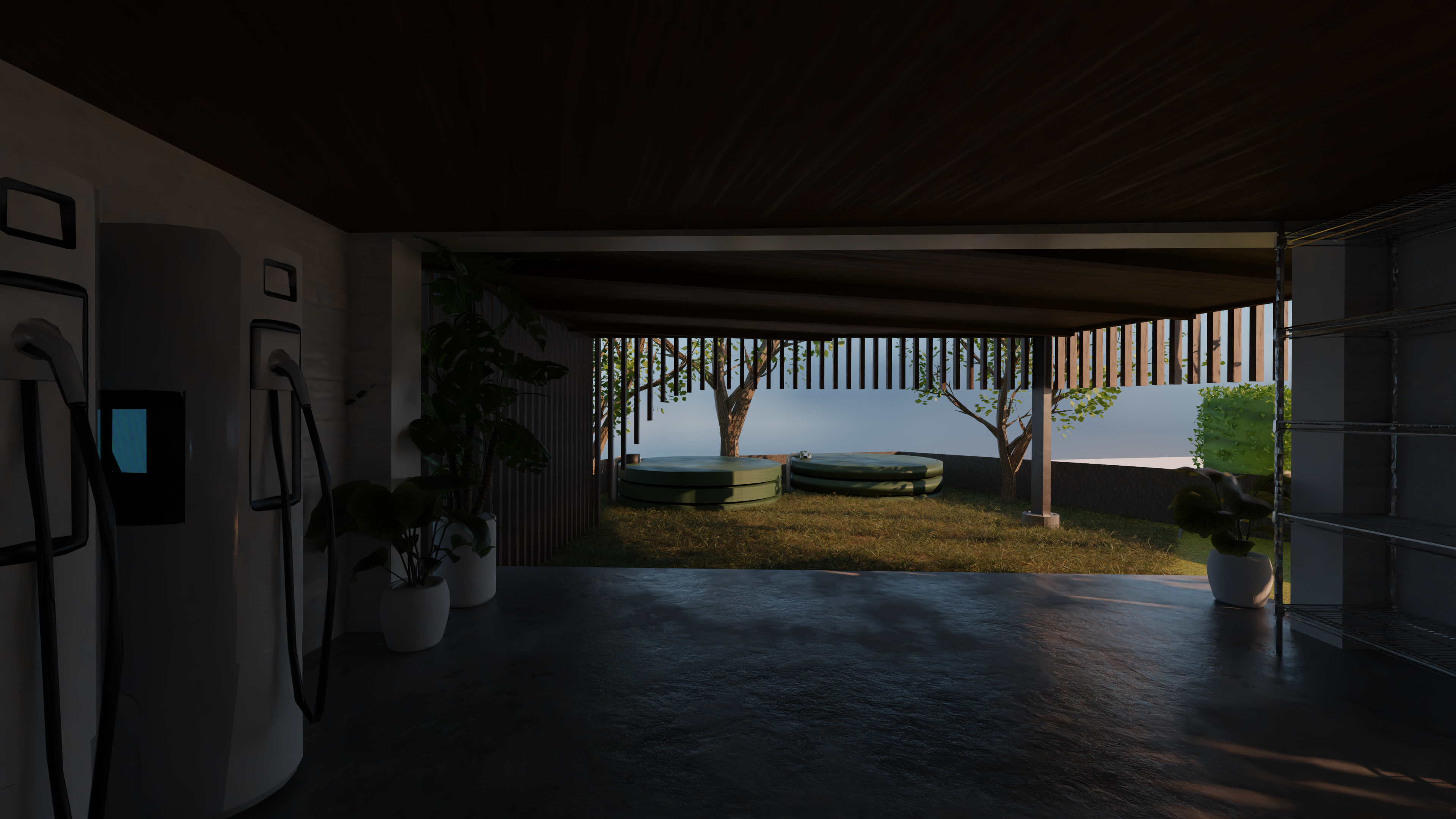 Garage Inside