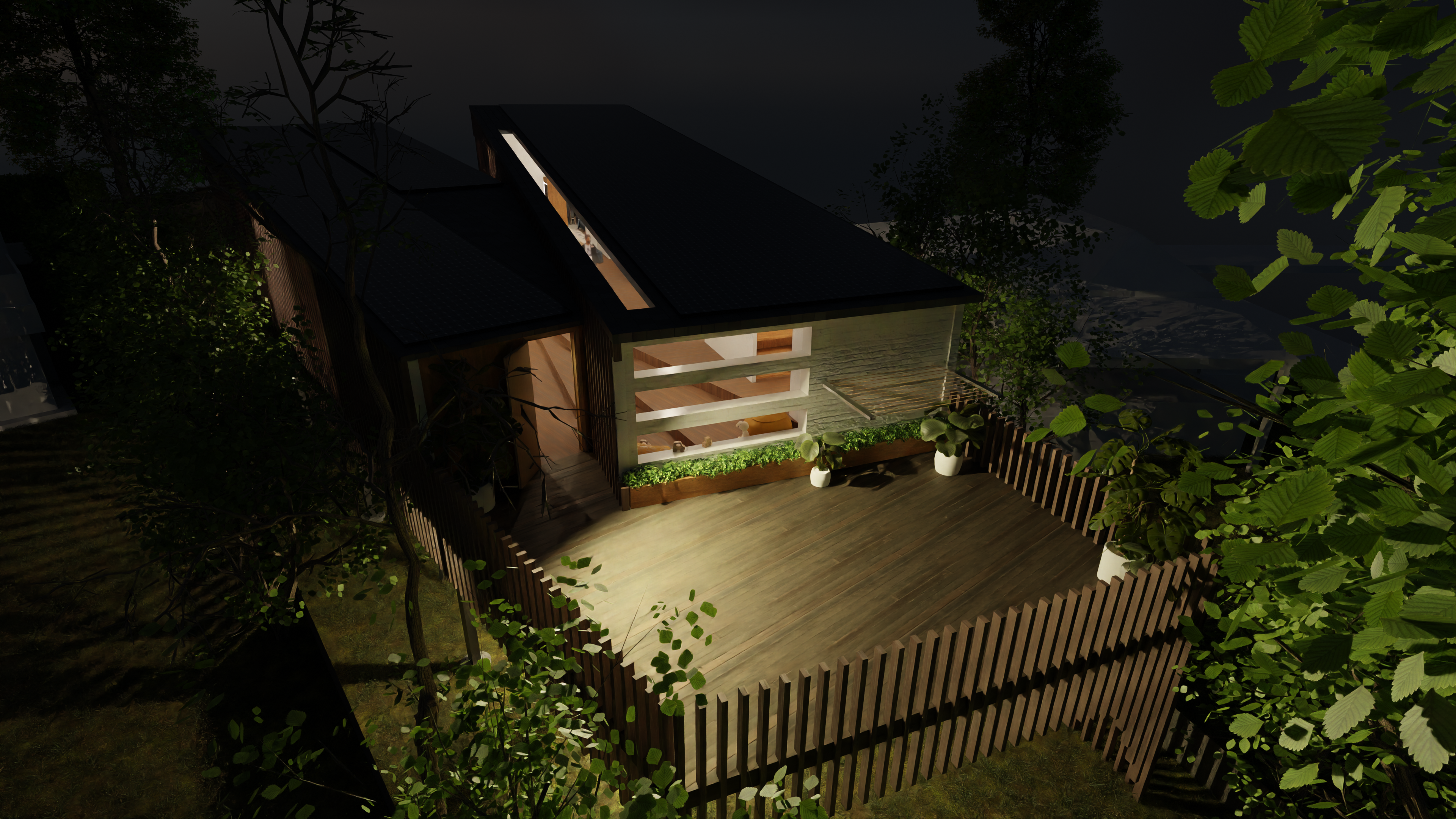 Upstairs Outdoor (dark)