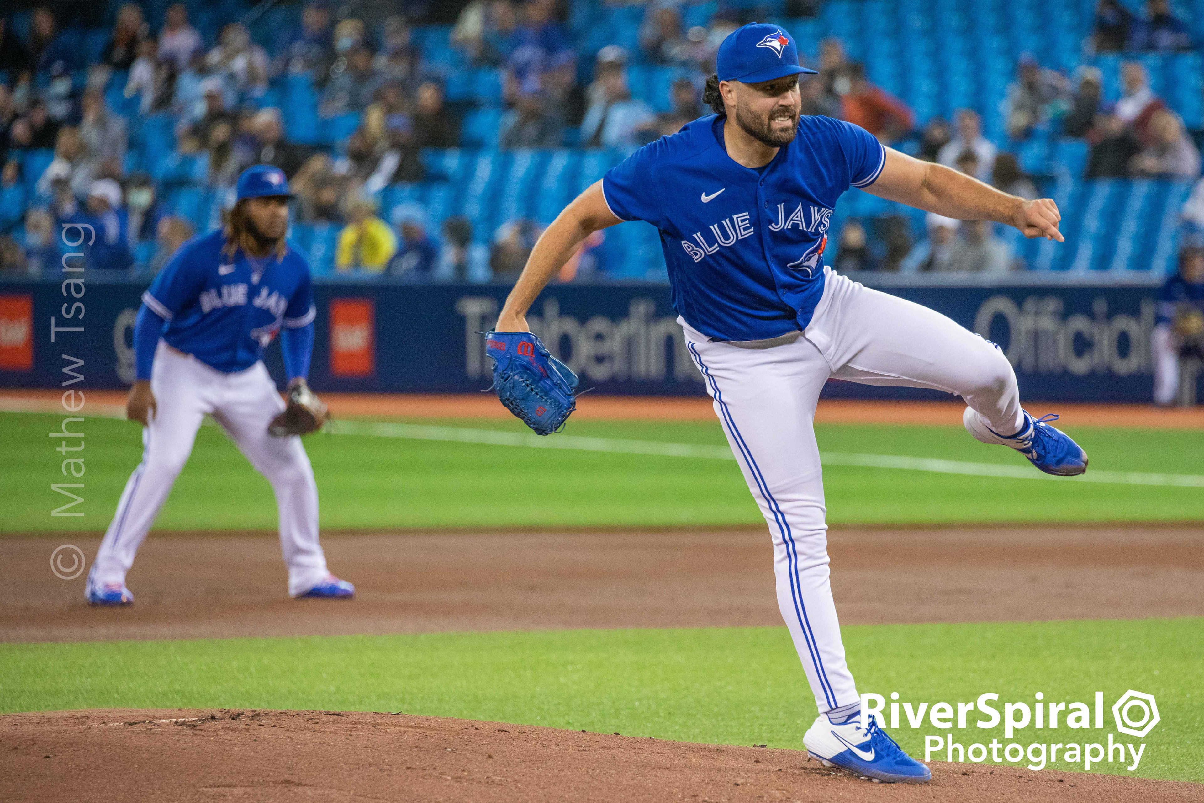 Cy Young winner, Robbie Ray.