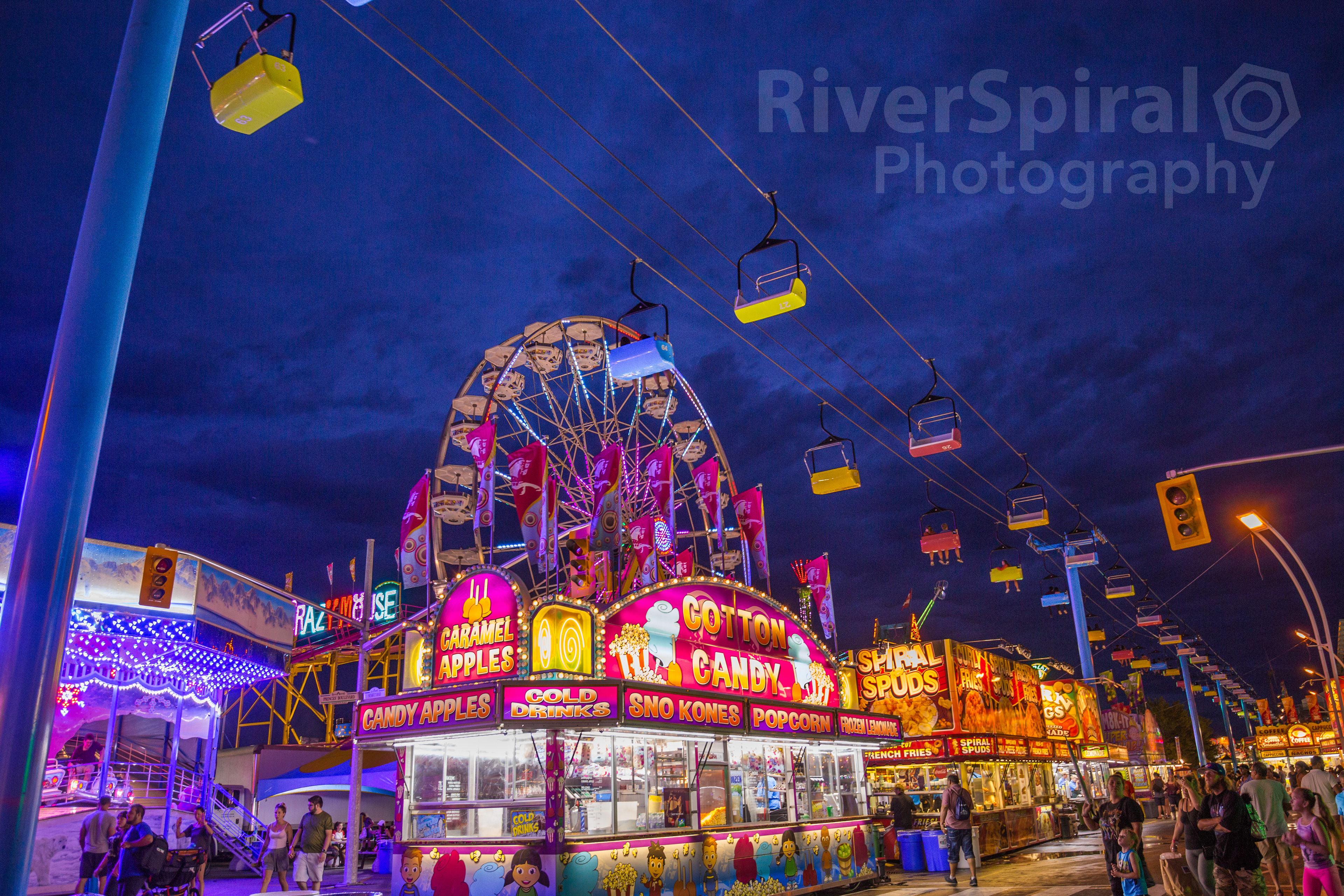The Canadian National Exhibition.