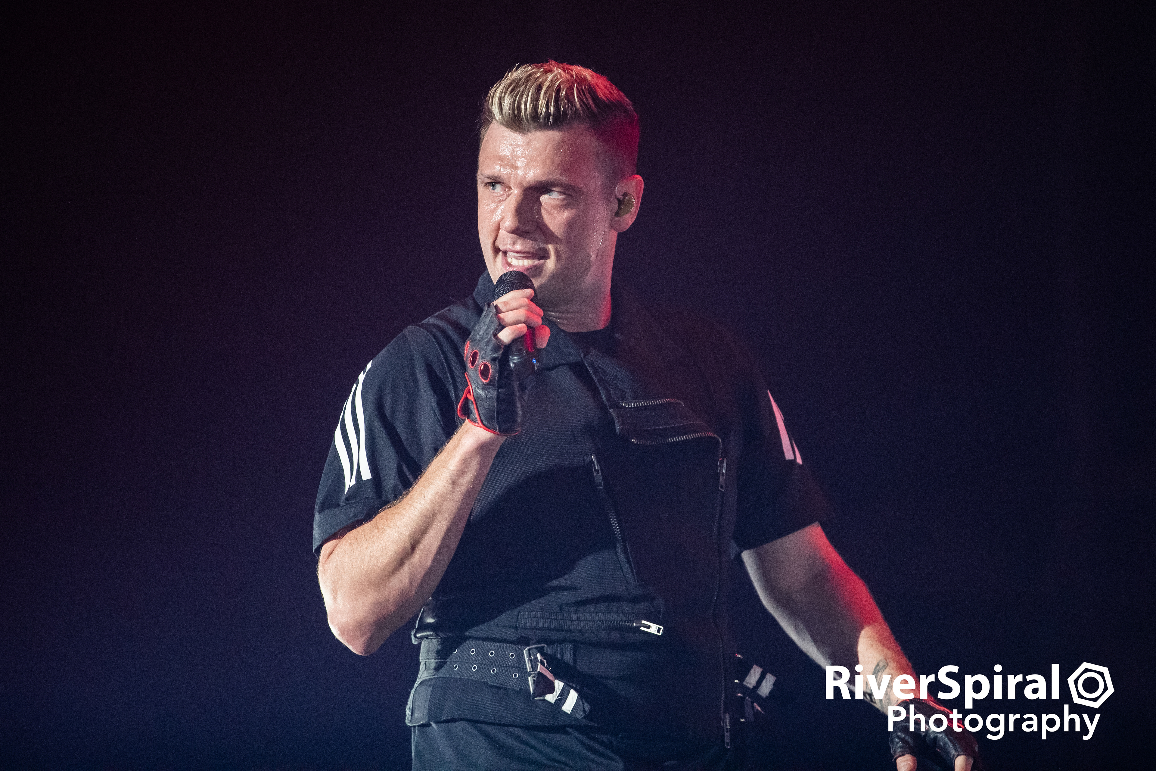 Nick Carter of the Backstreet Boys.