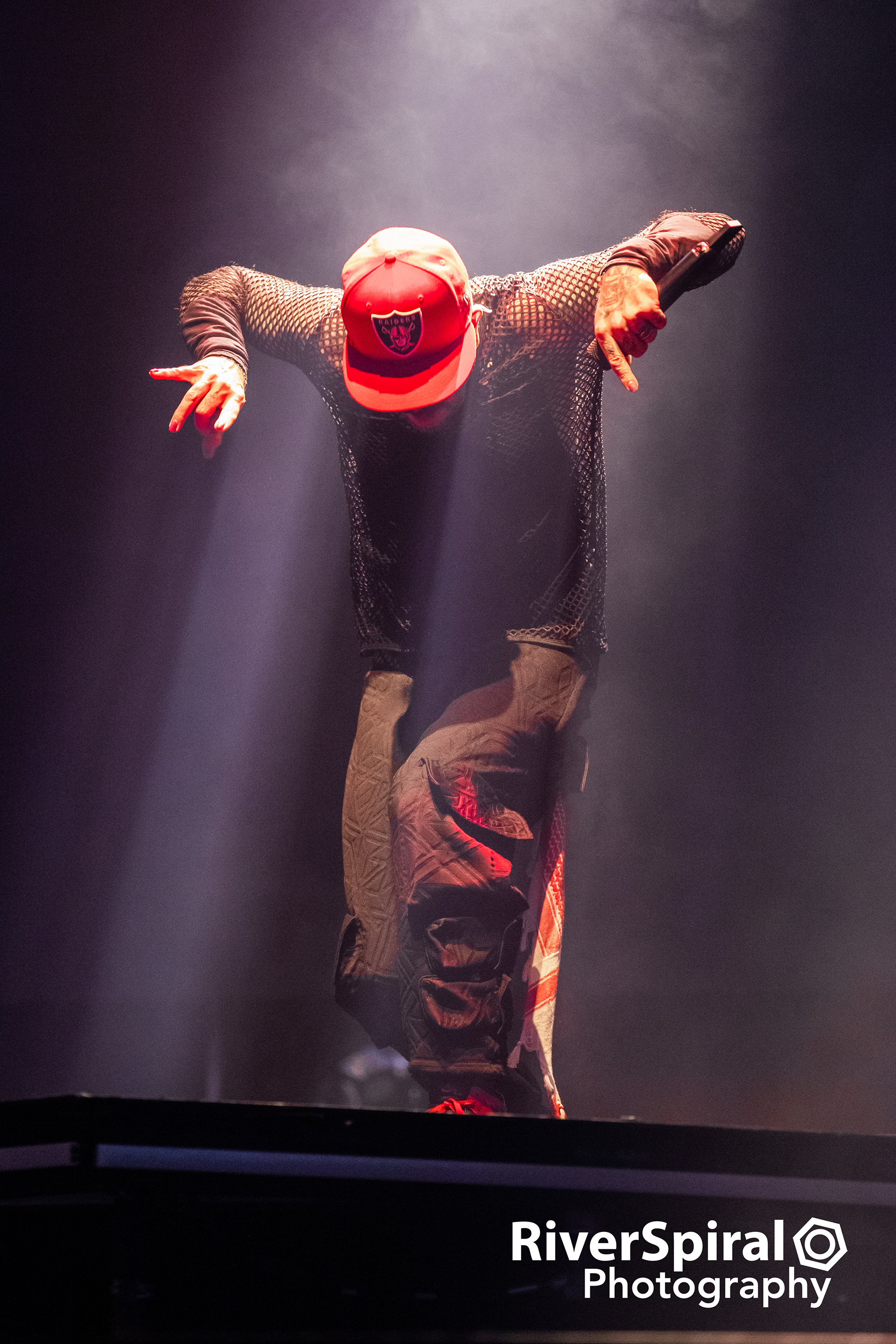 AJ McLean of the Backstreet Boys.