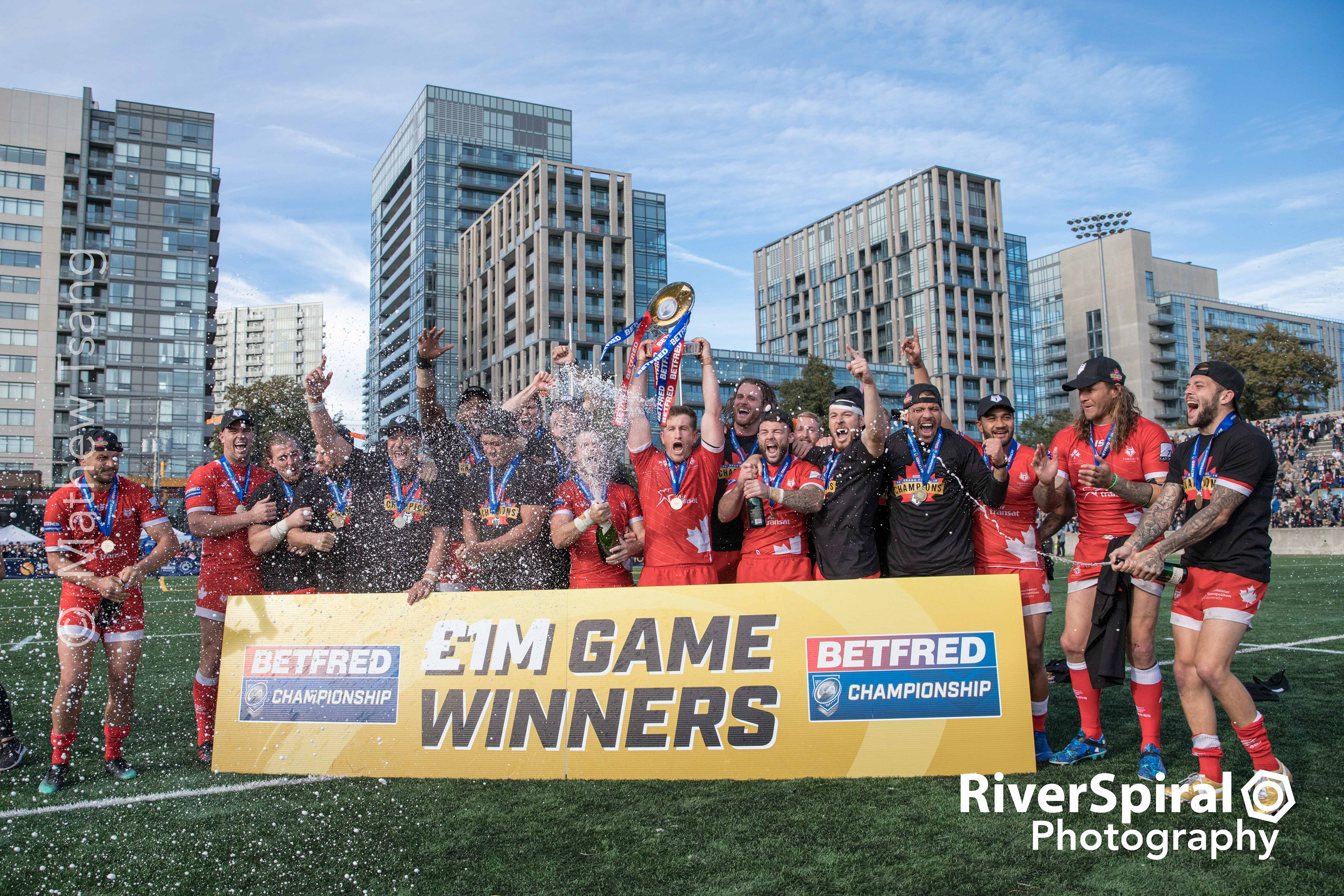 Million Pound Game Winners.