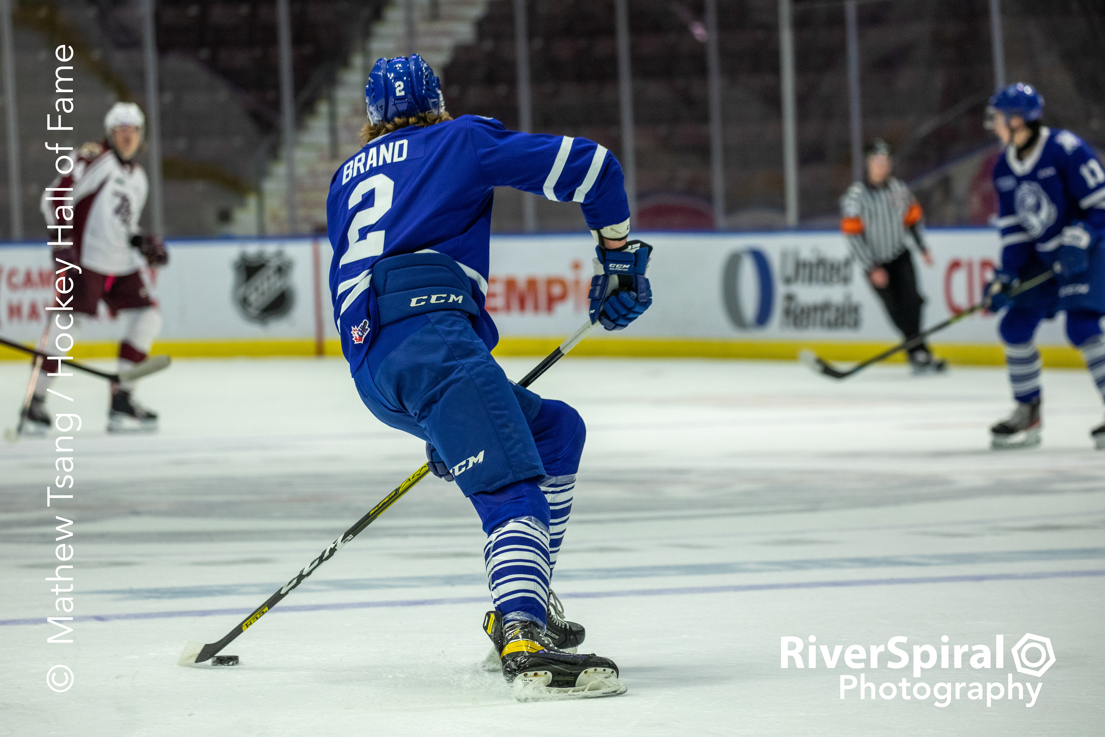 Ontario Hockey League: Mississauga Steelheads vs Peterborough Petes