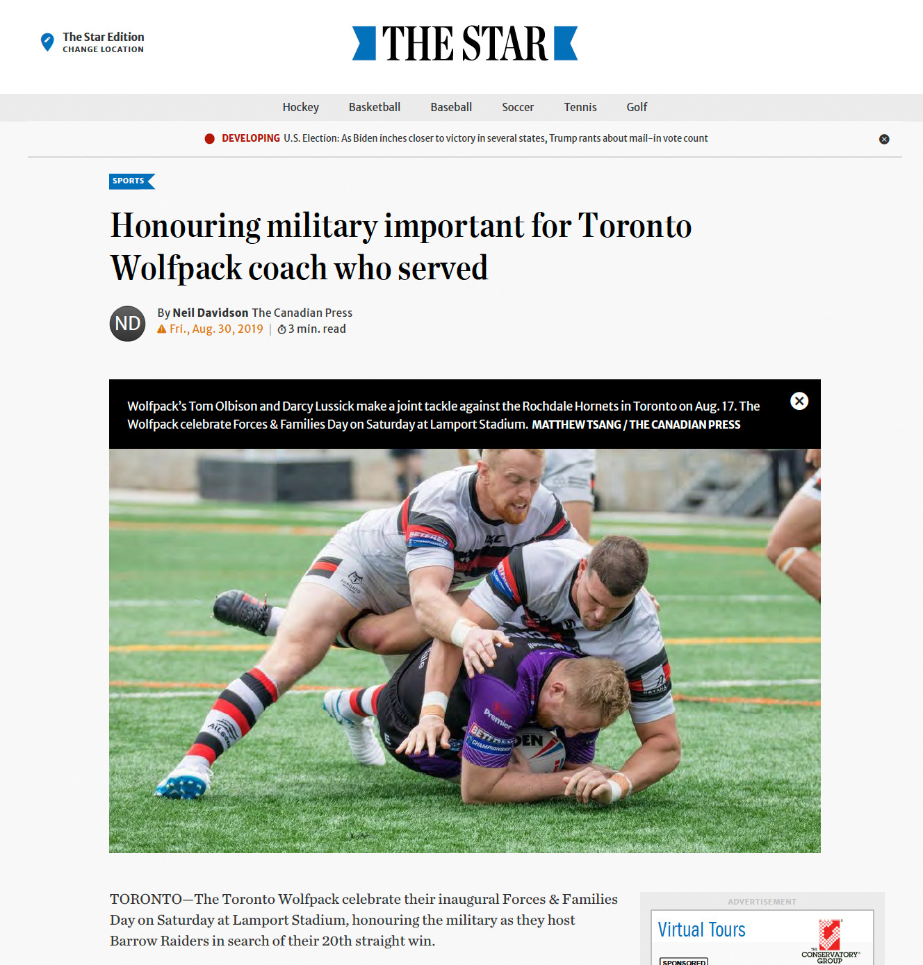 Toronto Star.