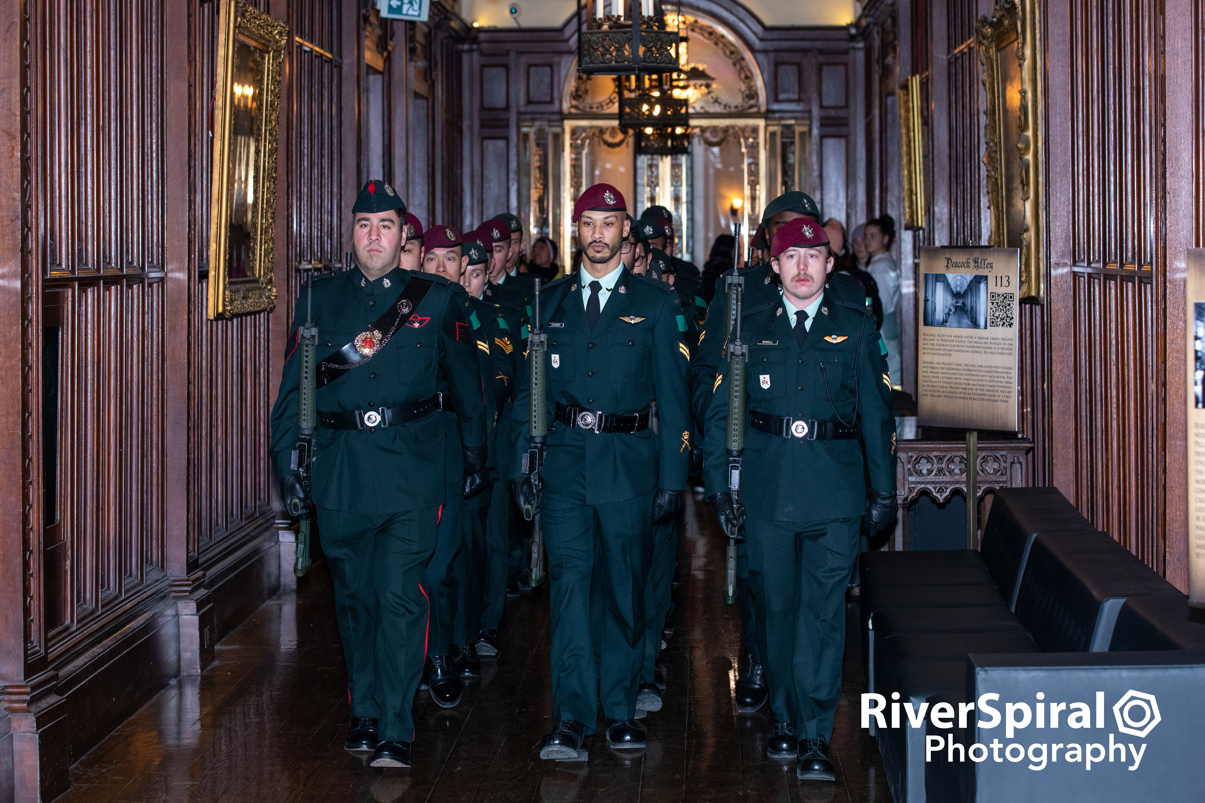 The Queen’s Own Rifles of Canada, the nation’s oldest Infantry Regiment in continuous service, appointed Manjit Minhas as their new Honorary Lieutenant-Colonel at Casa Loma.