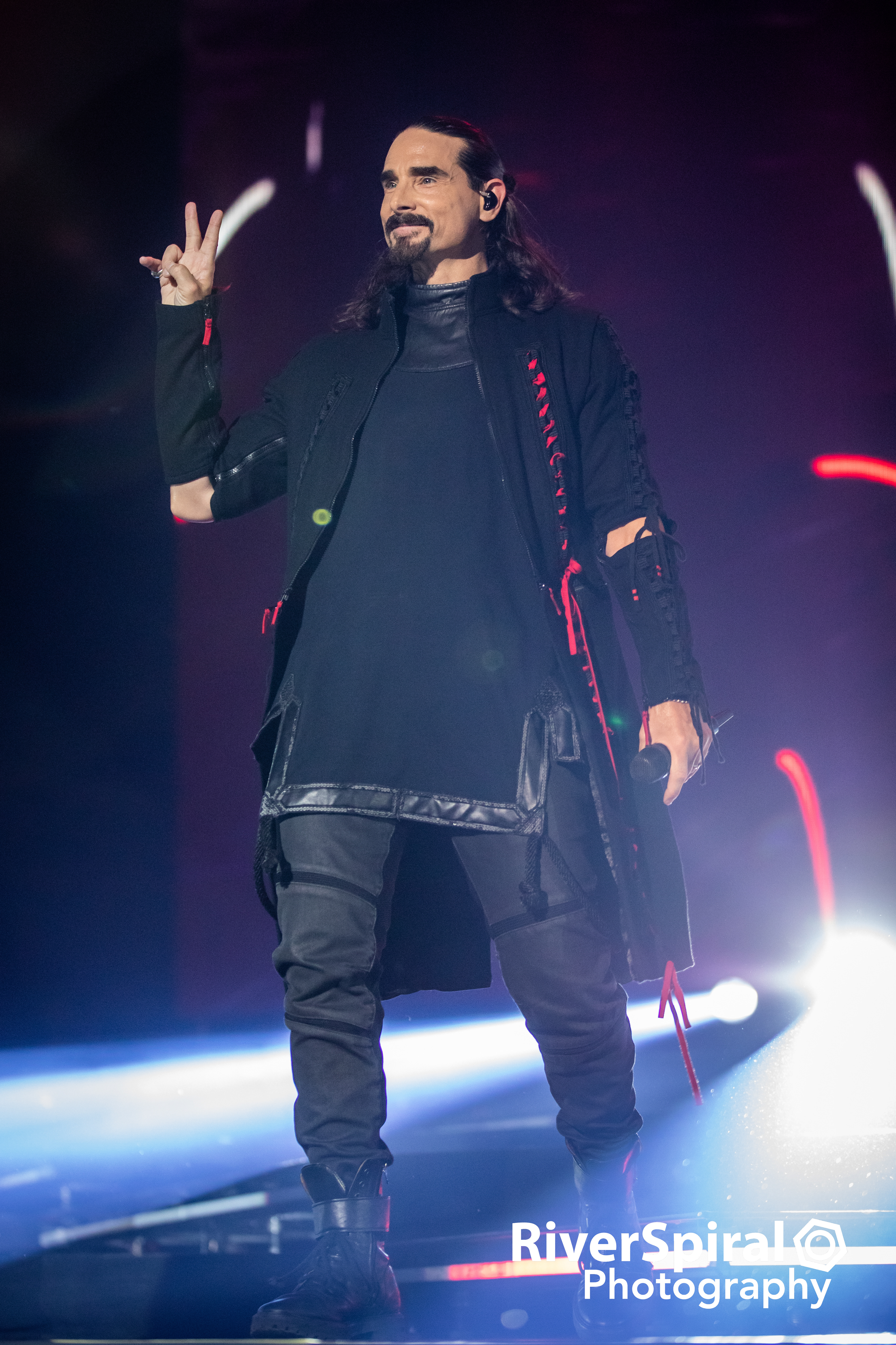 Kevin Richardson of the Backstreet Boys.