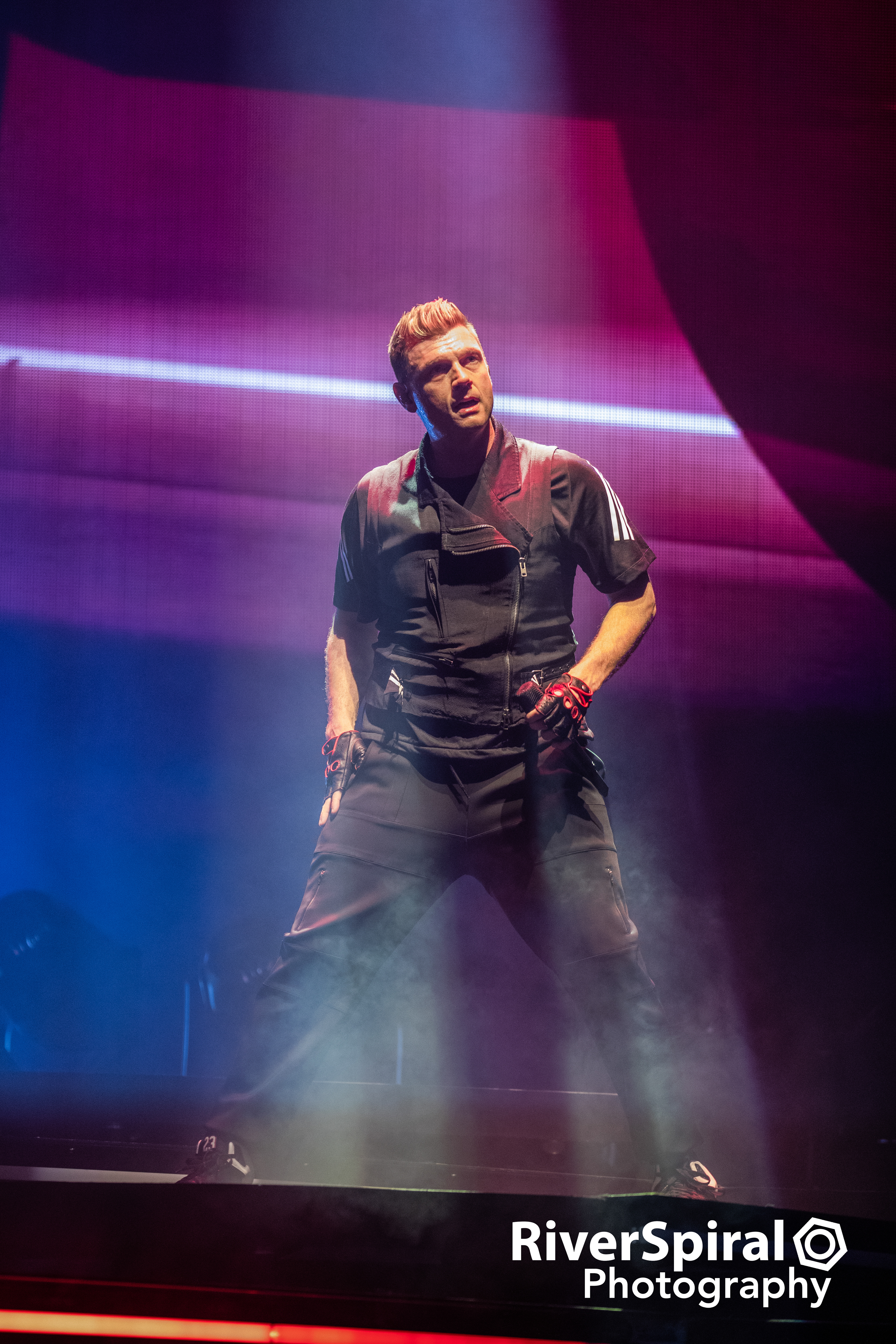 Nick Carter of the Backstreet Boys.