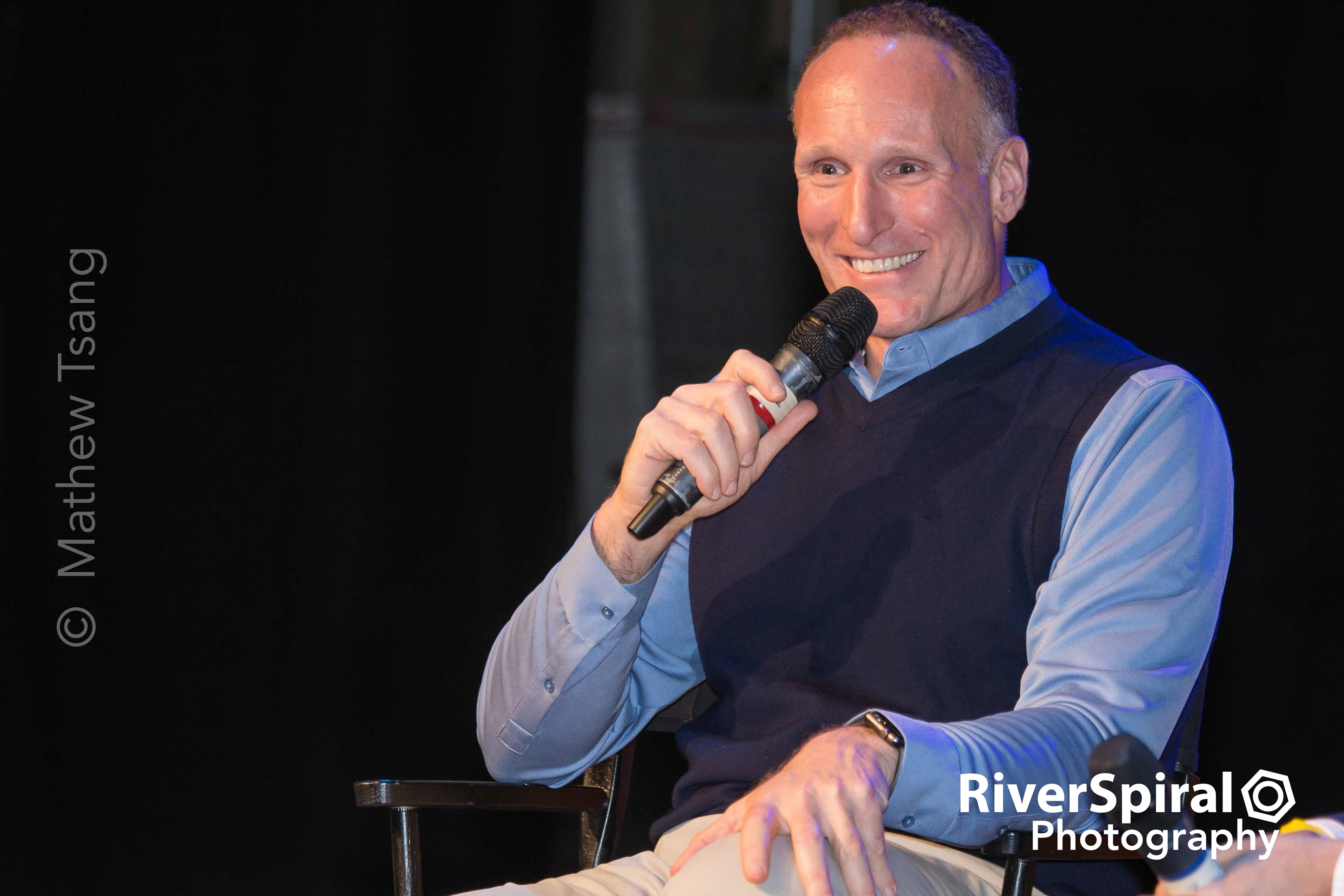 Blue Jays President, Mark Shapiro.