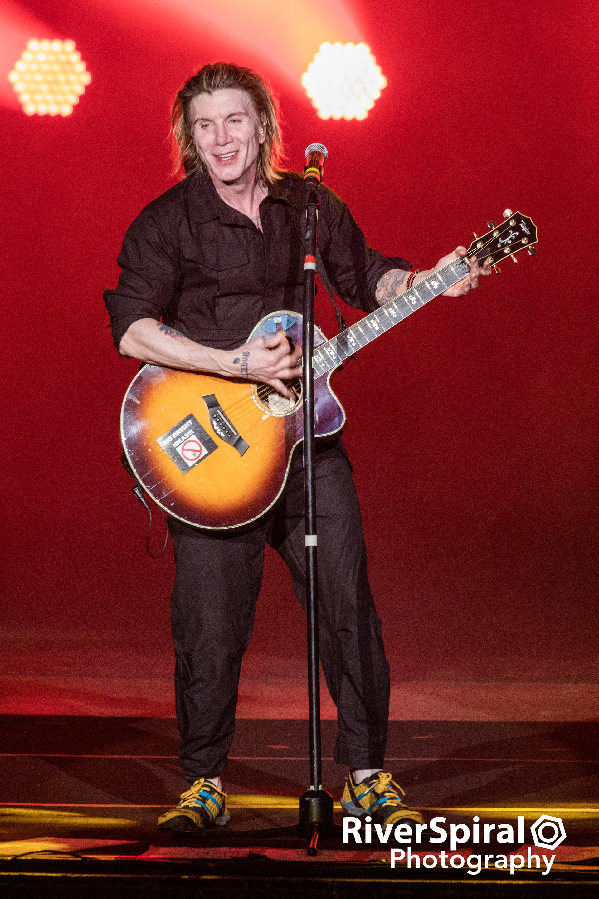 John Rzeznik of the Goo Goo Dolls.