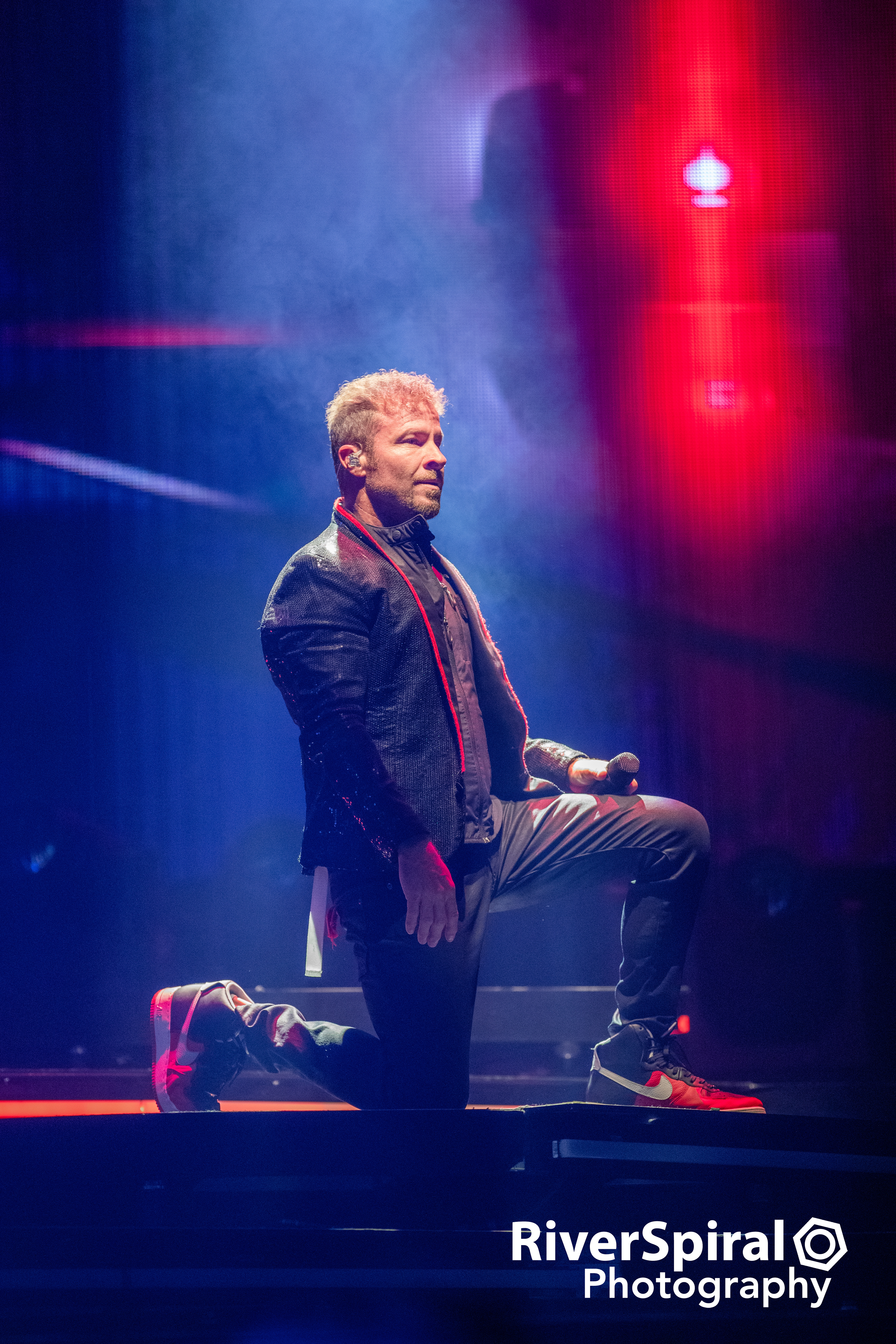Brian Littrell of the Backstreet Boys.