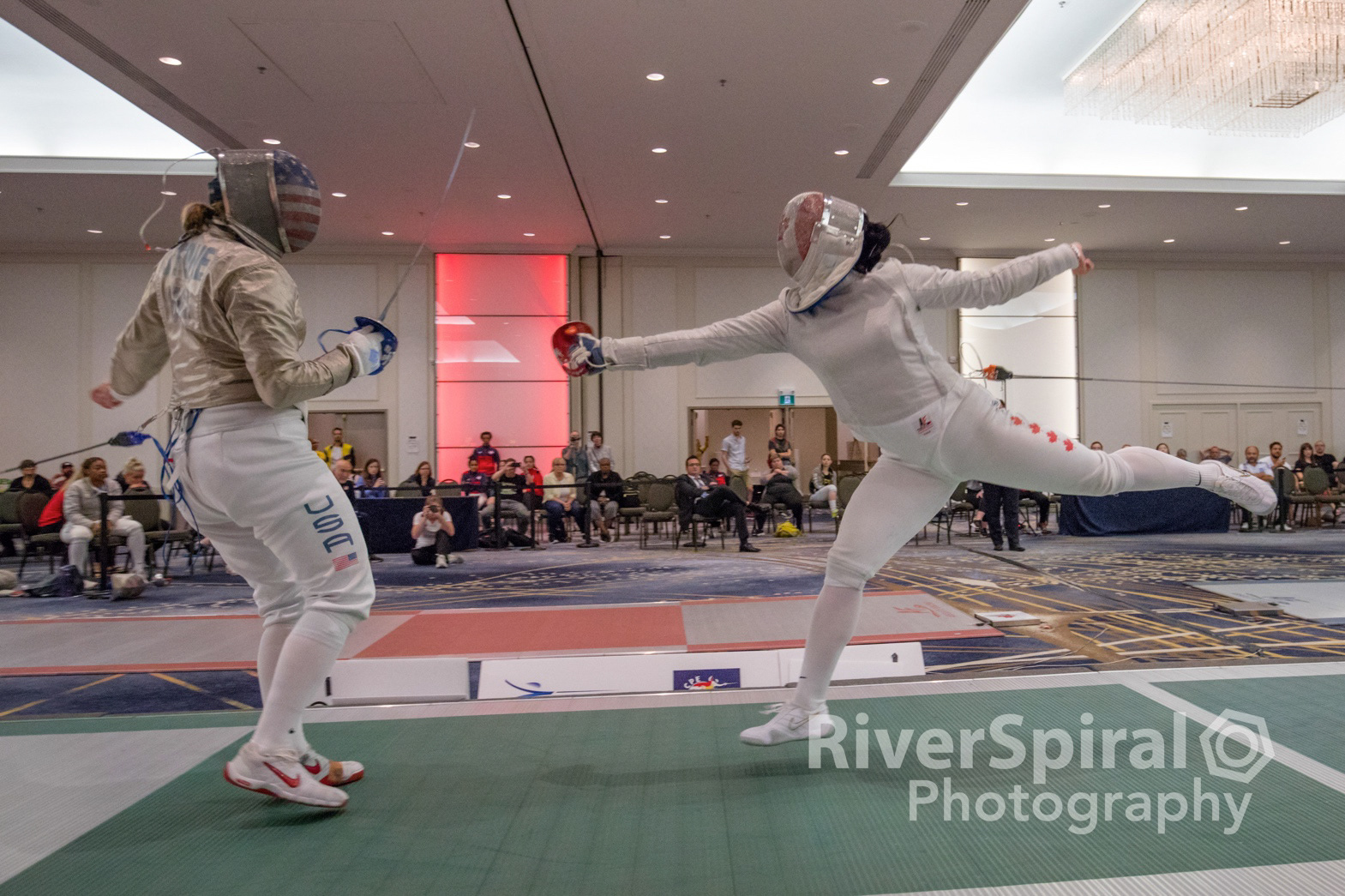 Team Canada Fencing.