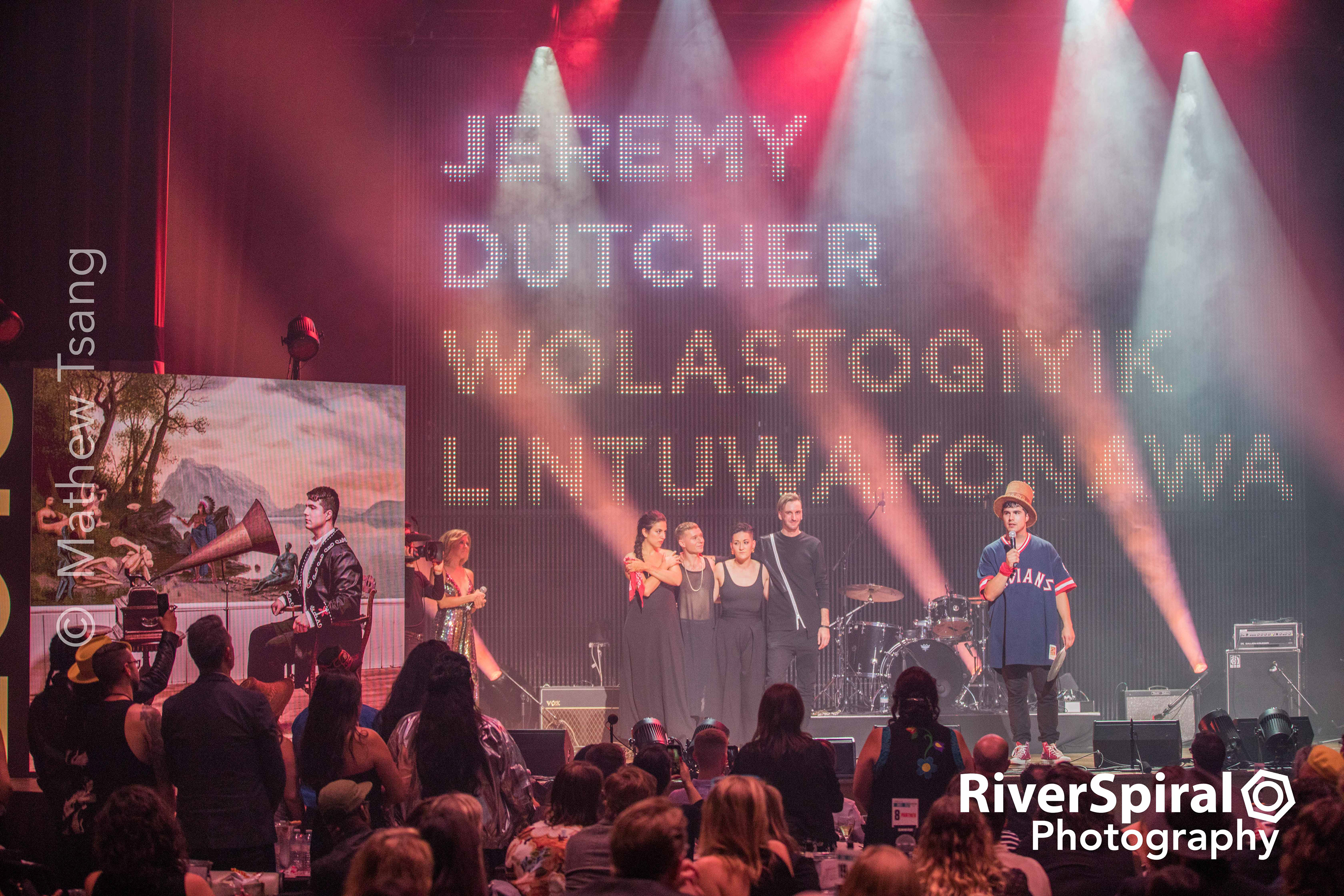 2018 Polaris Music Prize Winner, Jeremy Dutcher.