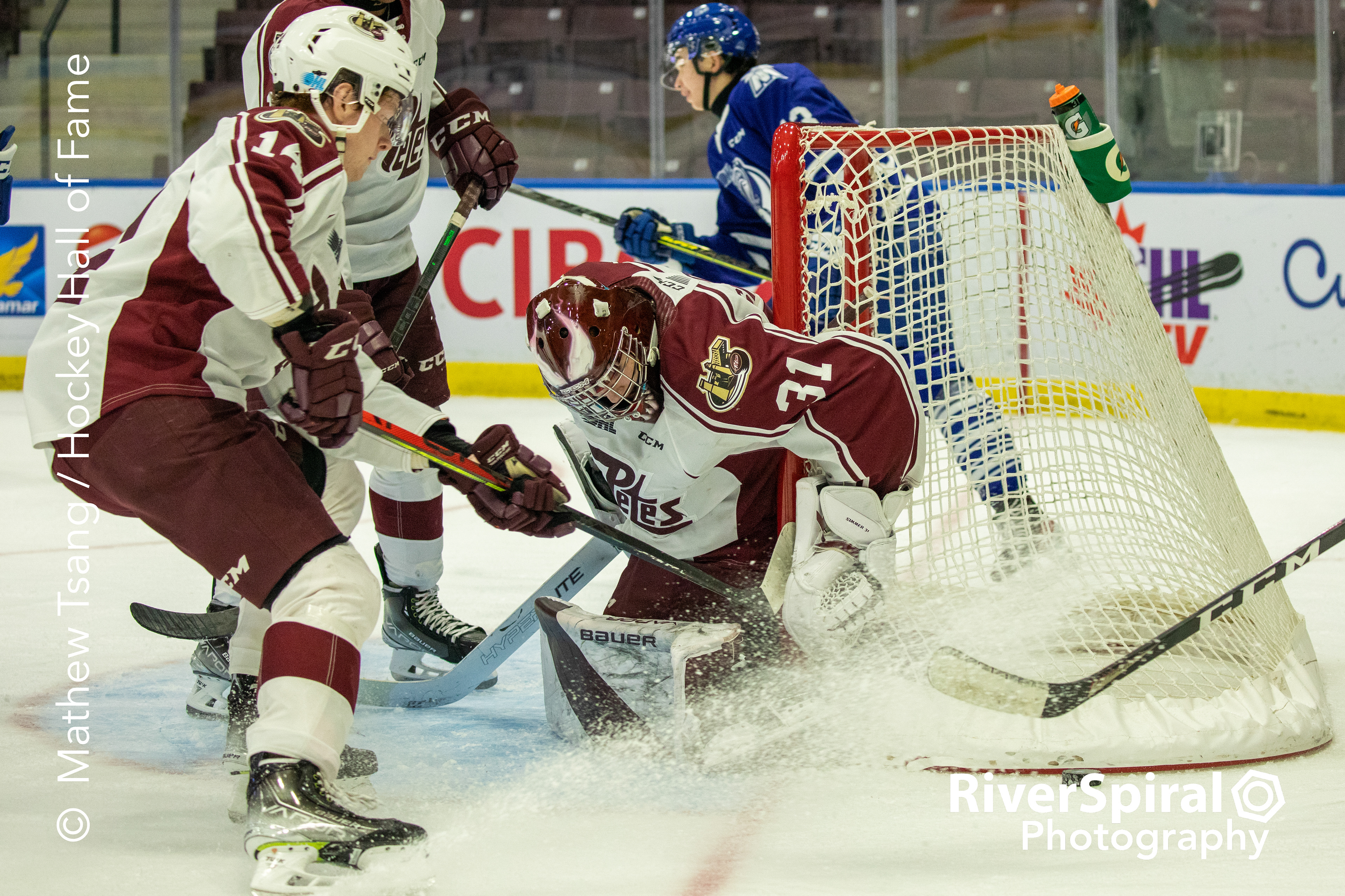 Ontario Hockey League: Mississauga Steelheads vs Peterborough Petes