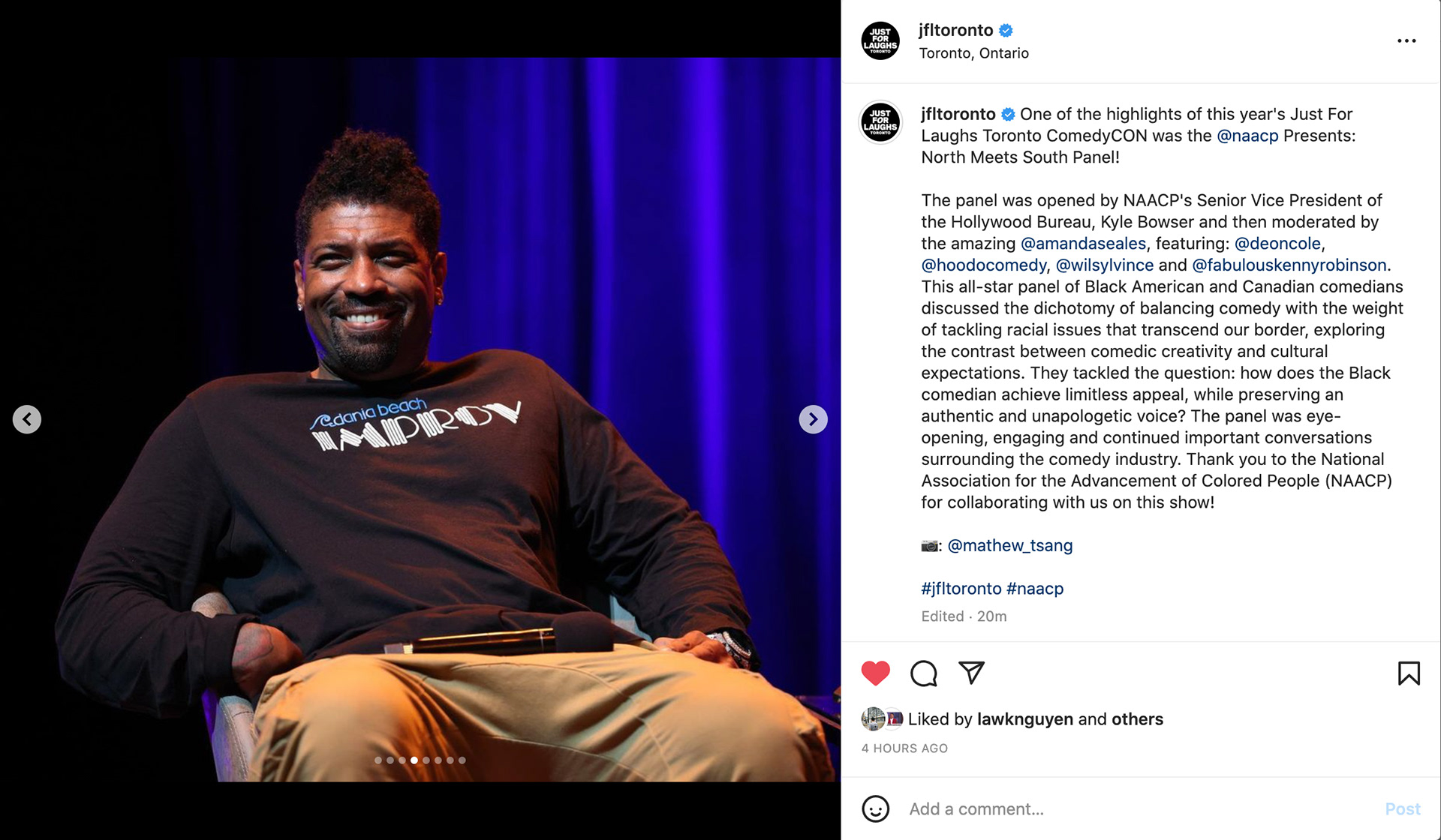 Deon Cole.