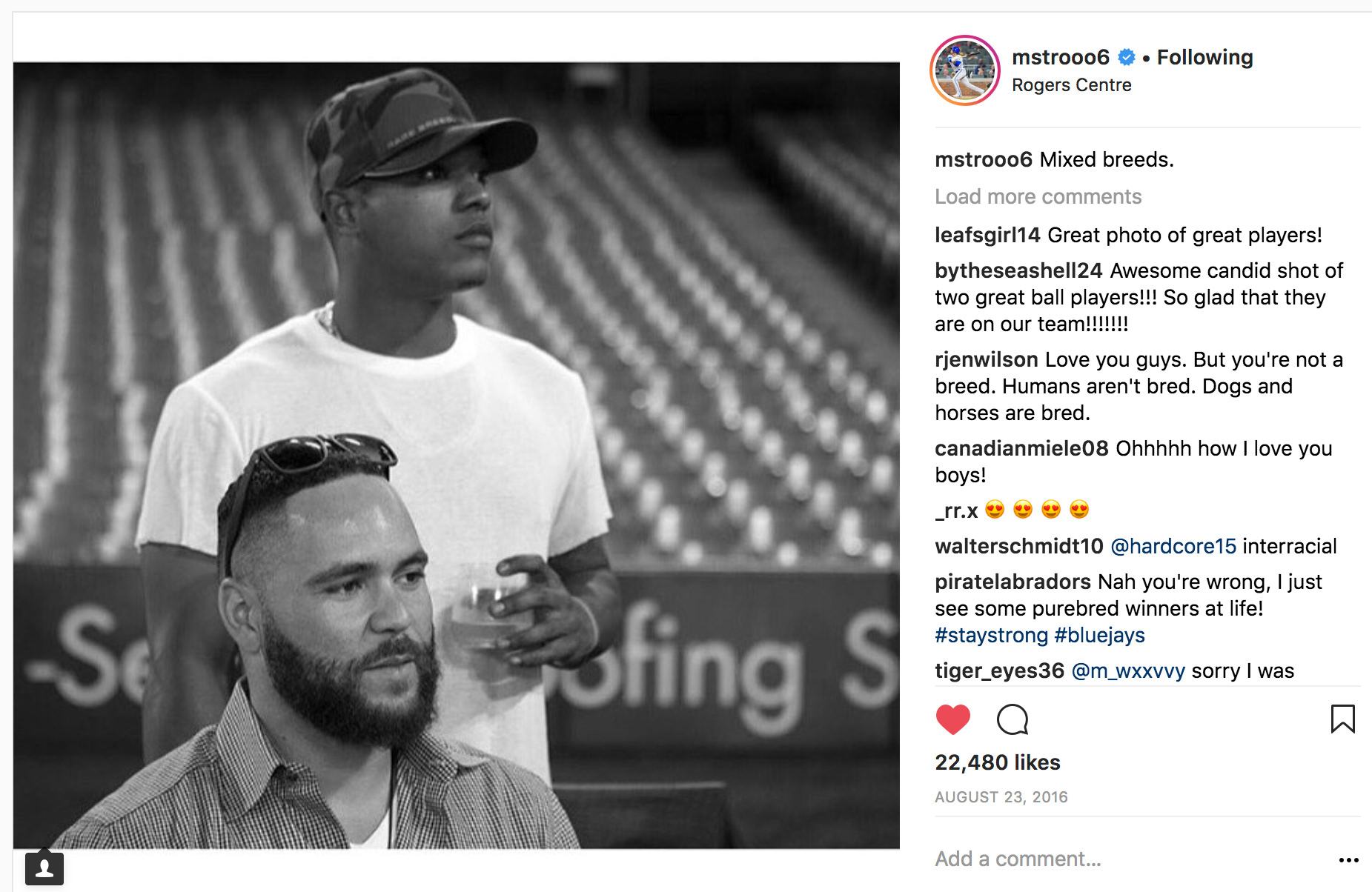Toronto Blue Jay, Marcus Stroman.