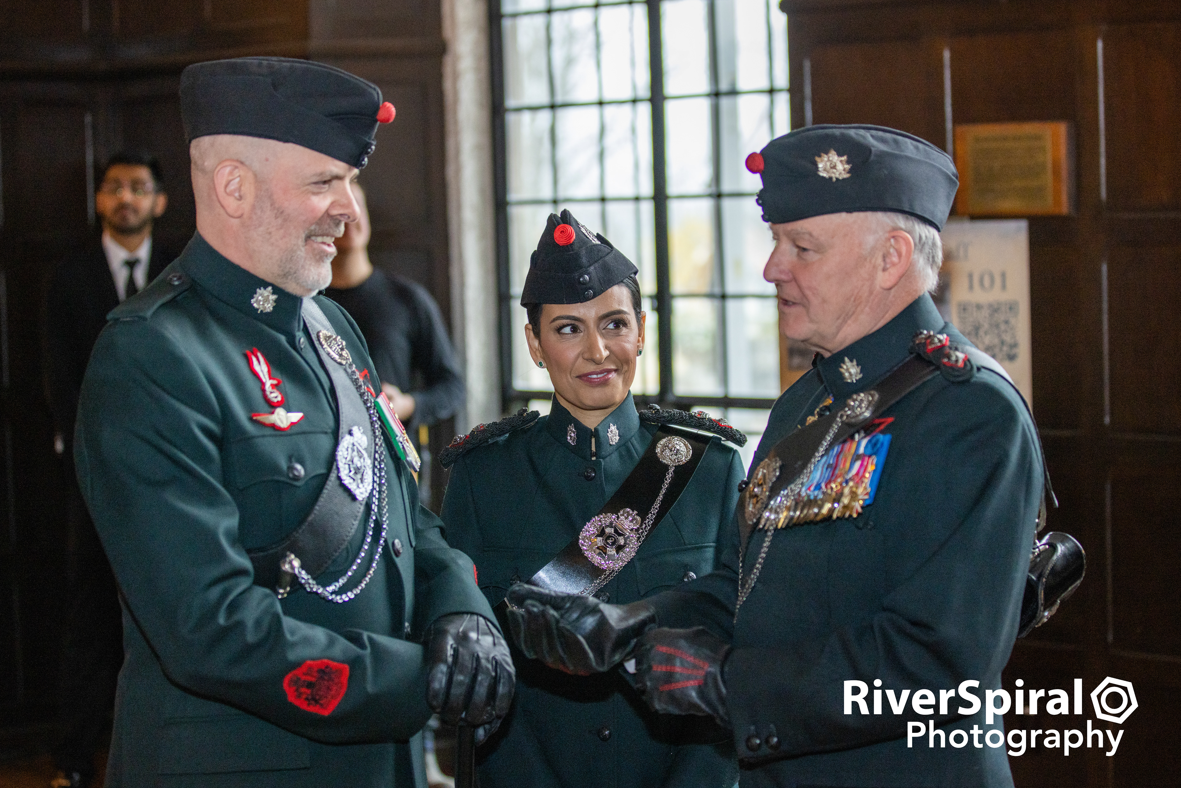 The Queen’s Own Rifles of Canada, the nation’s oldest Infantry Regiment in continuous service, appointed Manjit Minhas as their new Honorary Lieutenant-Colonel at Casa Loma.