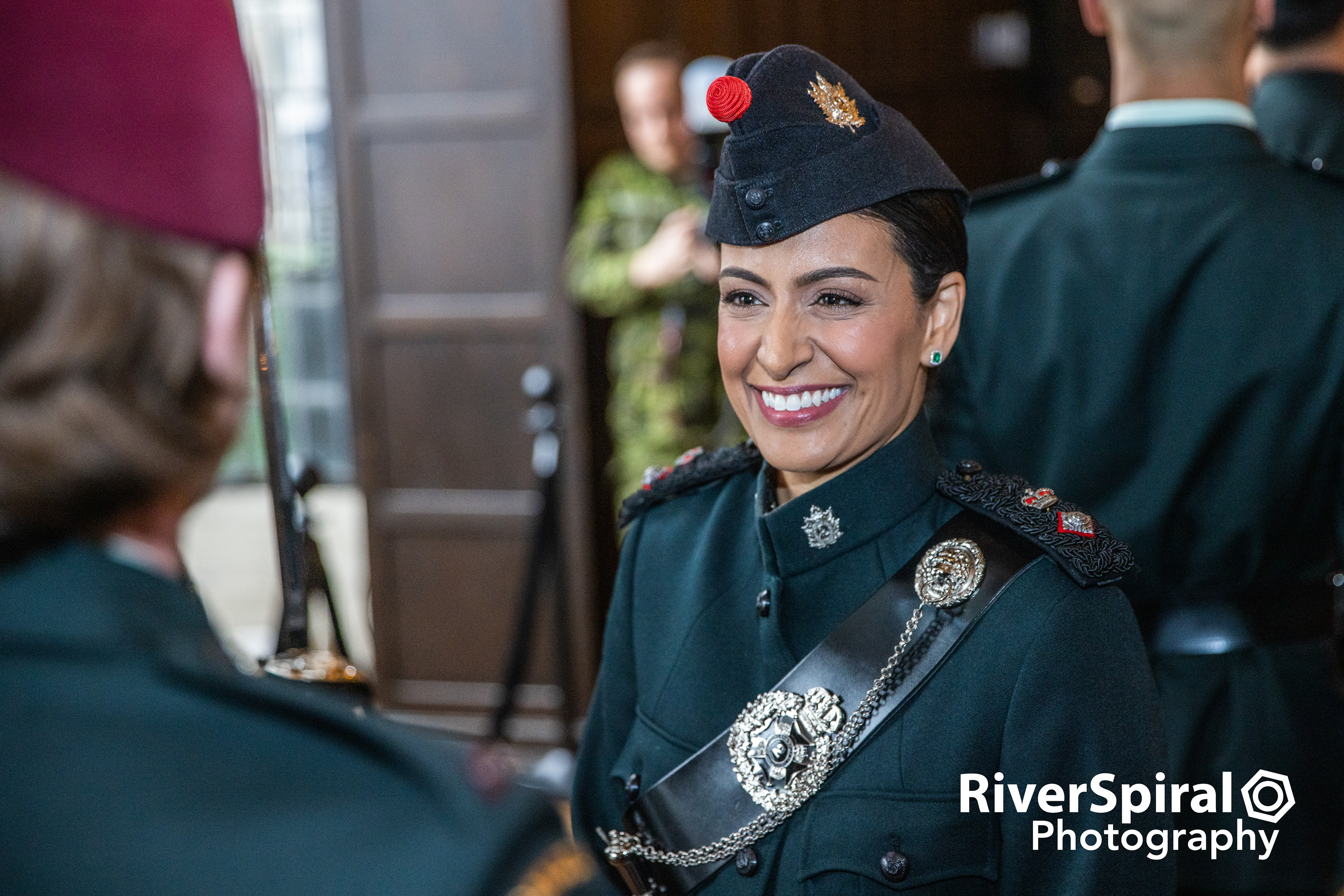 The Queen’s Own Rifles of Canada, the nation’s oldest Infantry Regiment in continuous service, appointed Manjit Minhas as their new Honorary Lieutenant-Colonel at Casa Loma.