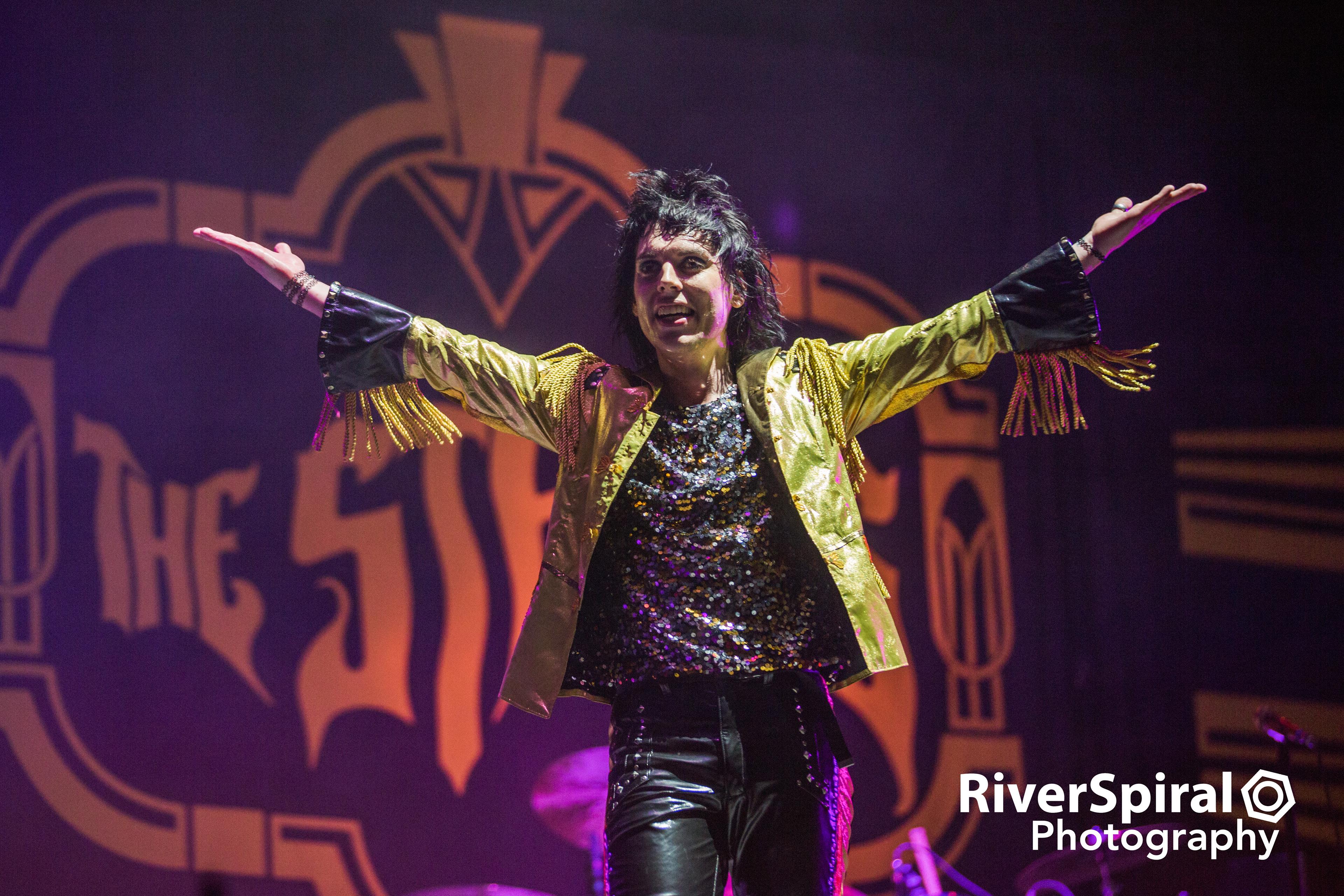 Luke Spiller - The Struts.