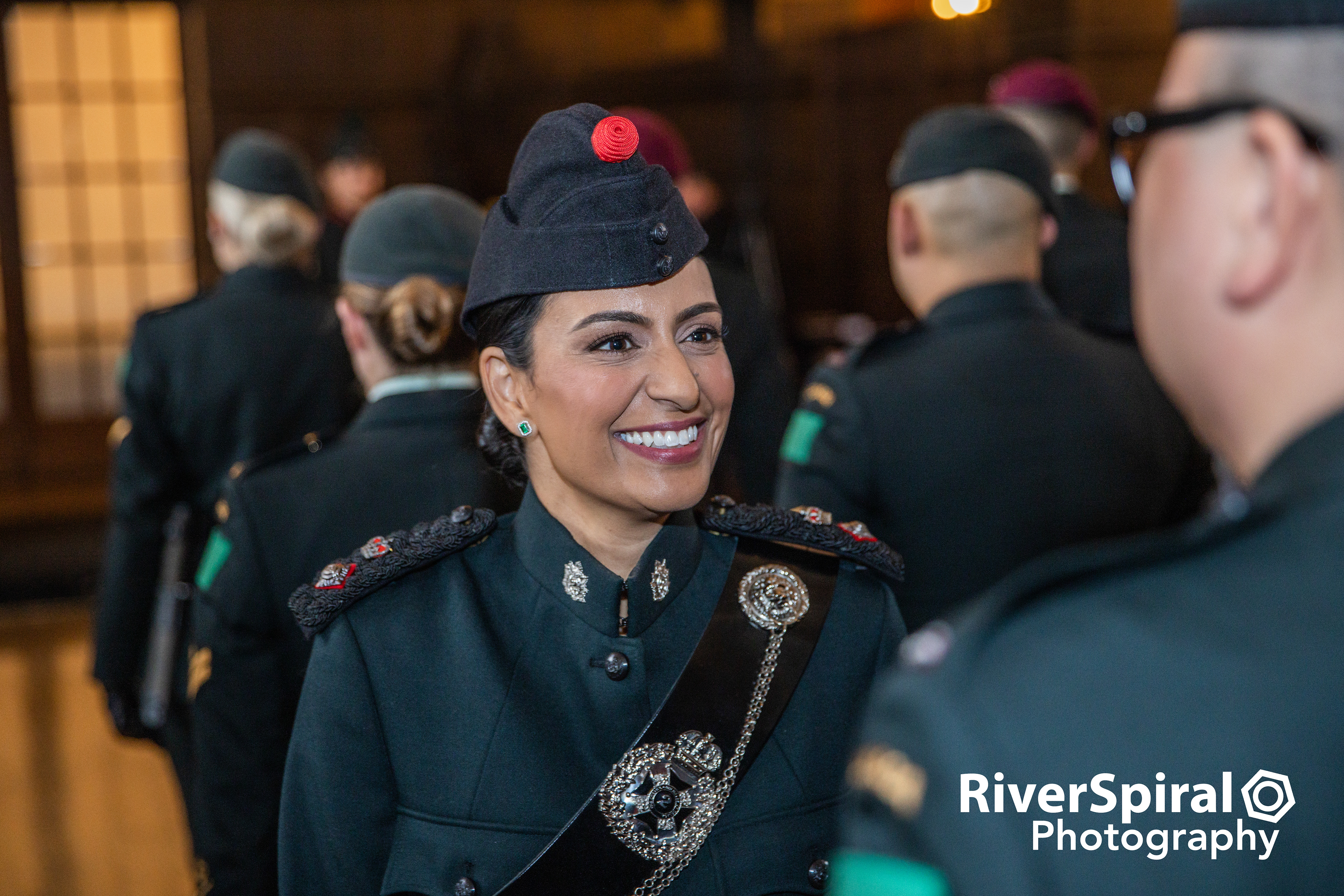 The Queen’s Own Rifles of Canada, the nation’s oldest Infantry Regiment in continuous service, appointed Manjit Minhas as their new Honorary Lieutenant-Colonel at Casa Loma.