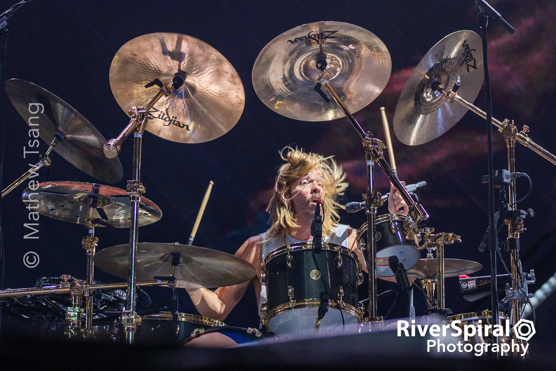 Taylor Hawkins.