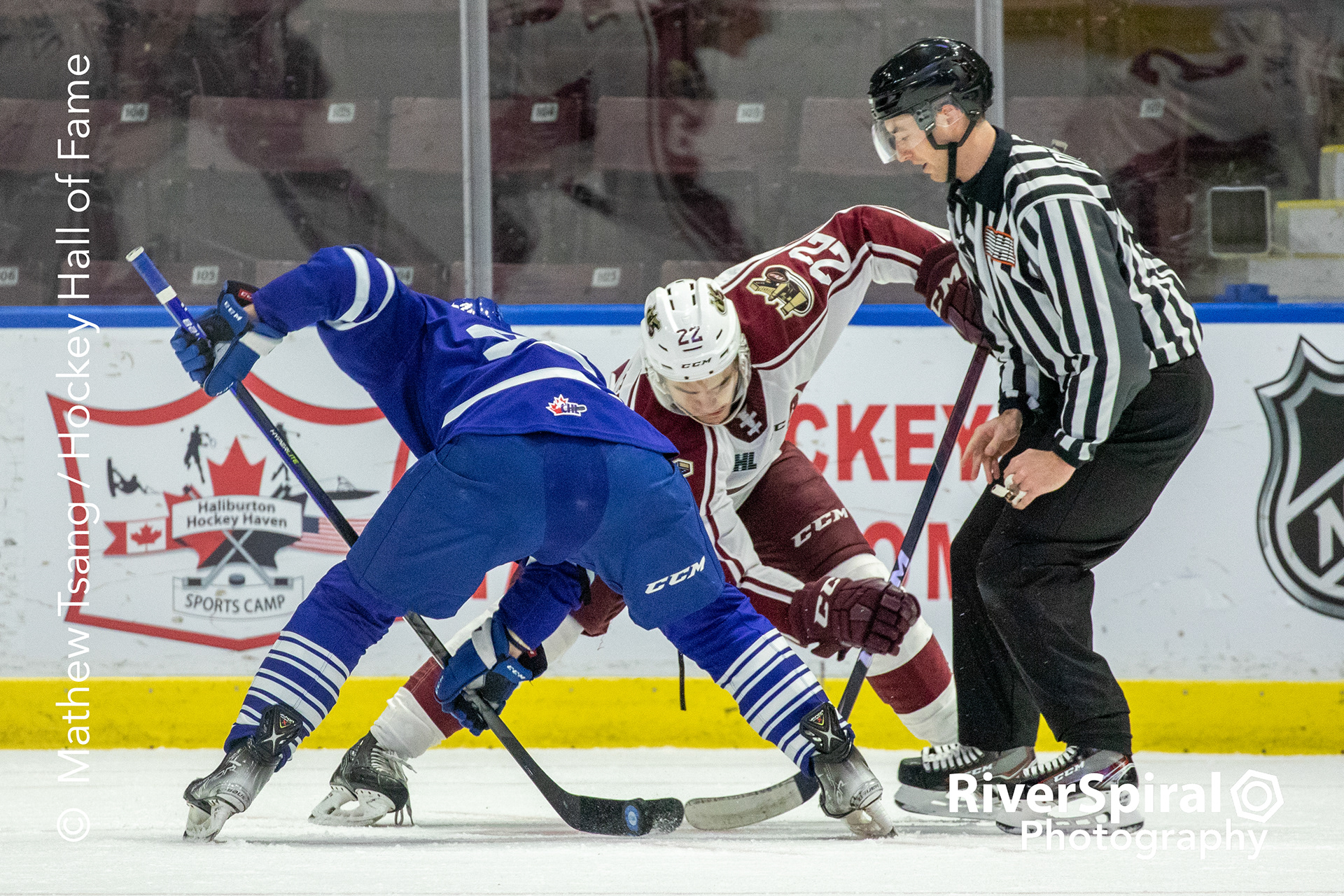 Ontario Hockey League: Mississauga Steelheads vs Peterborough Petes