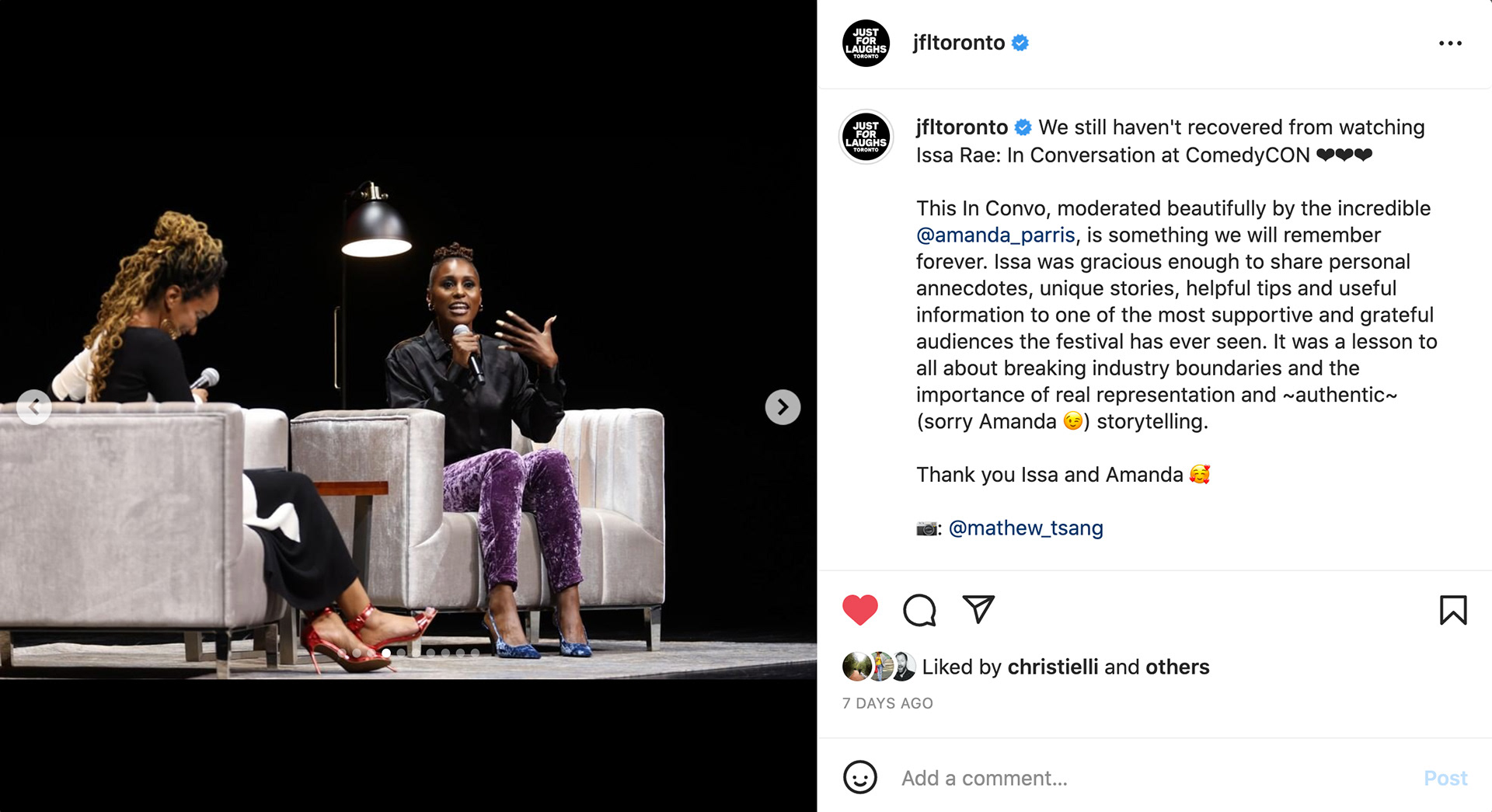Issa Rae.