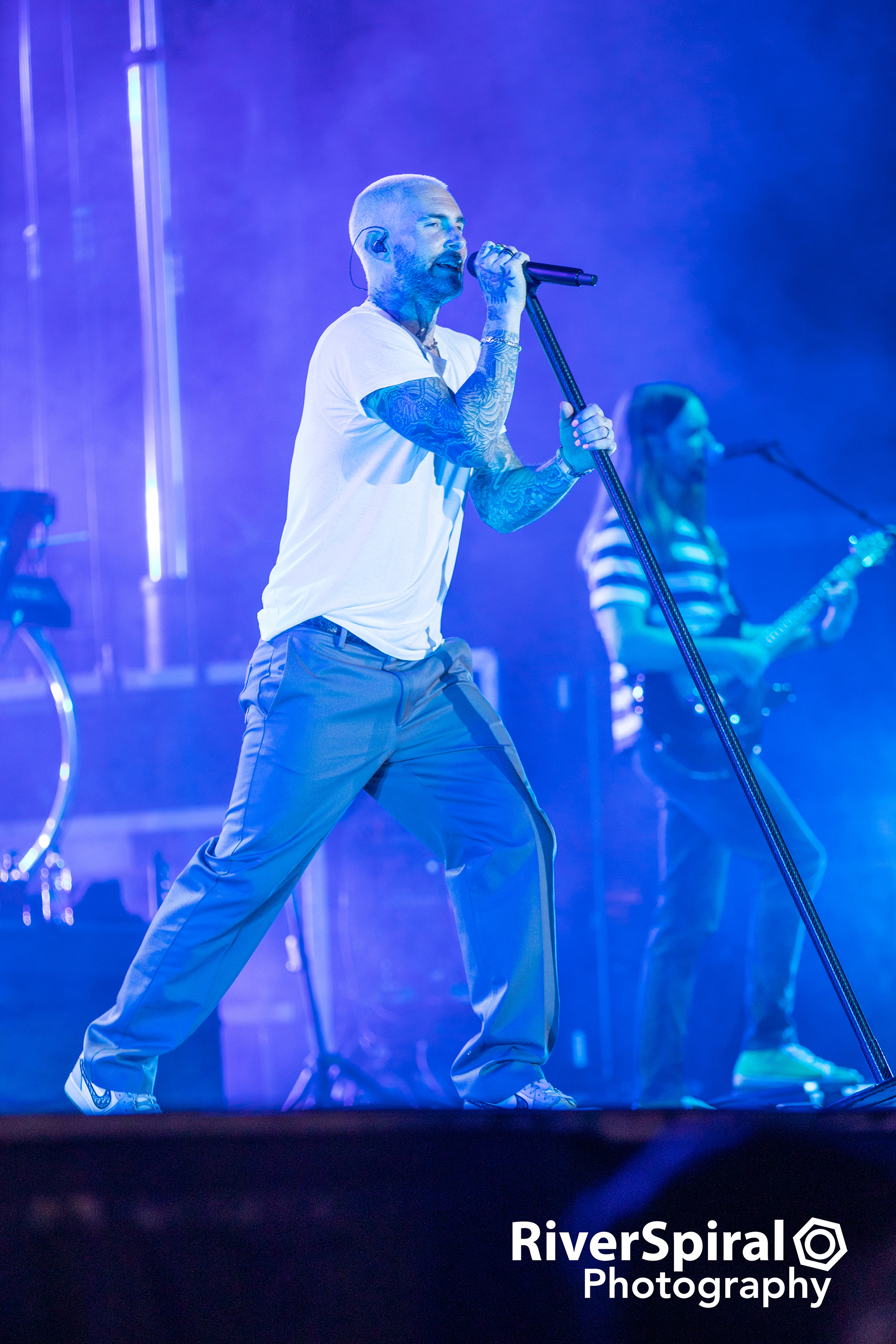 Adam Levine of Maroon 5.