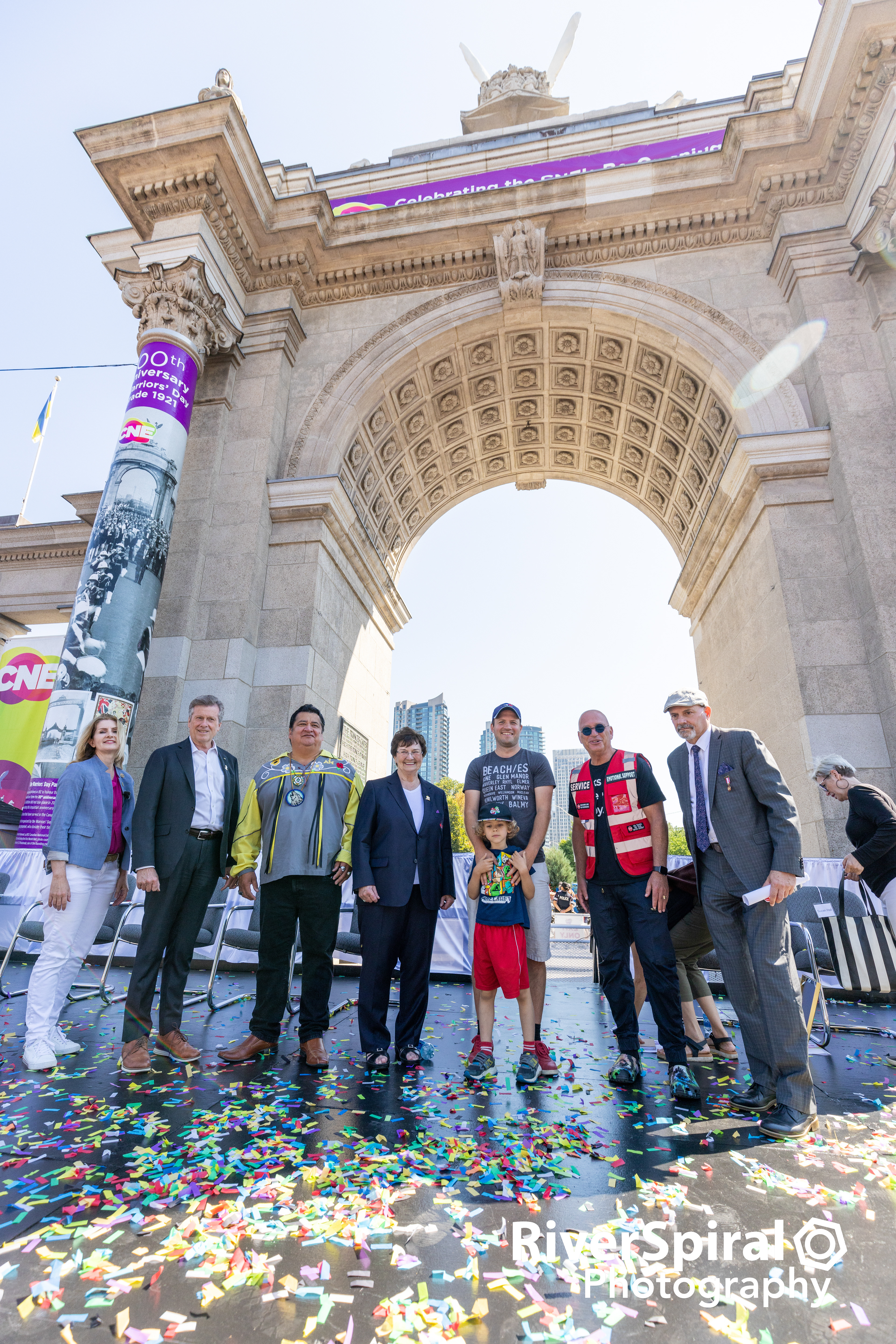 Opening Ceremony of the 2022 Canadian National Exhibition (CNE).