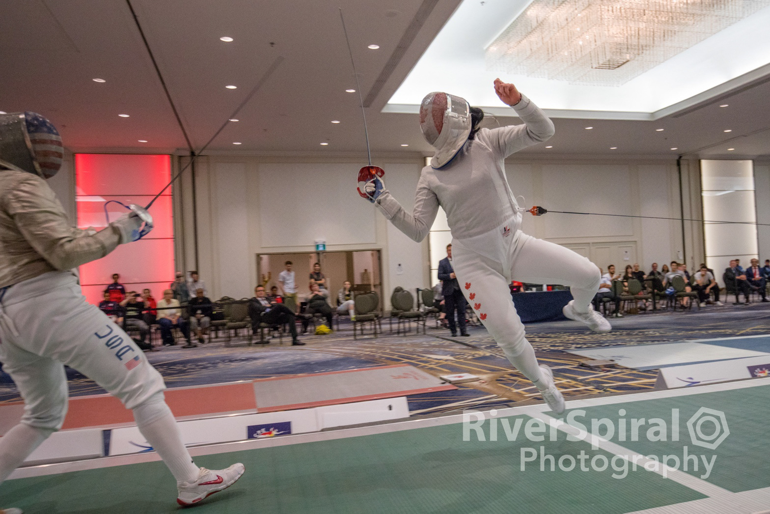 Team Canada Fencing.