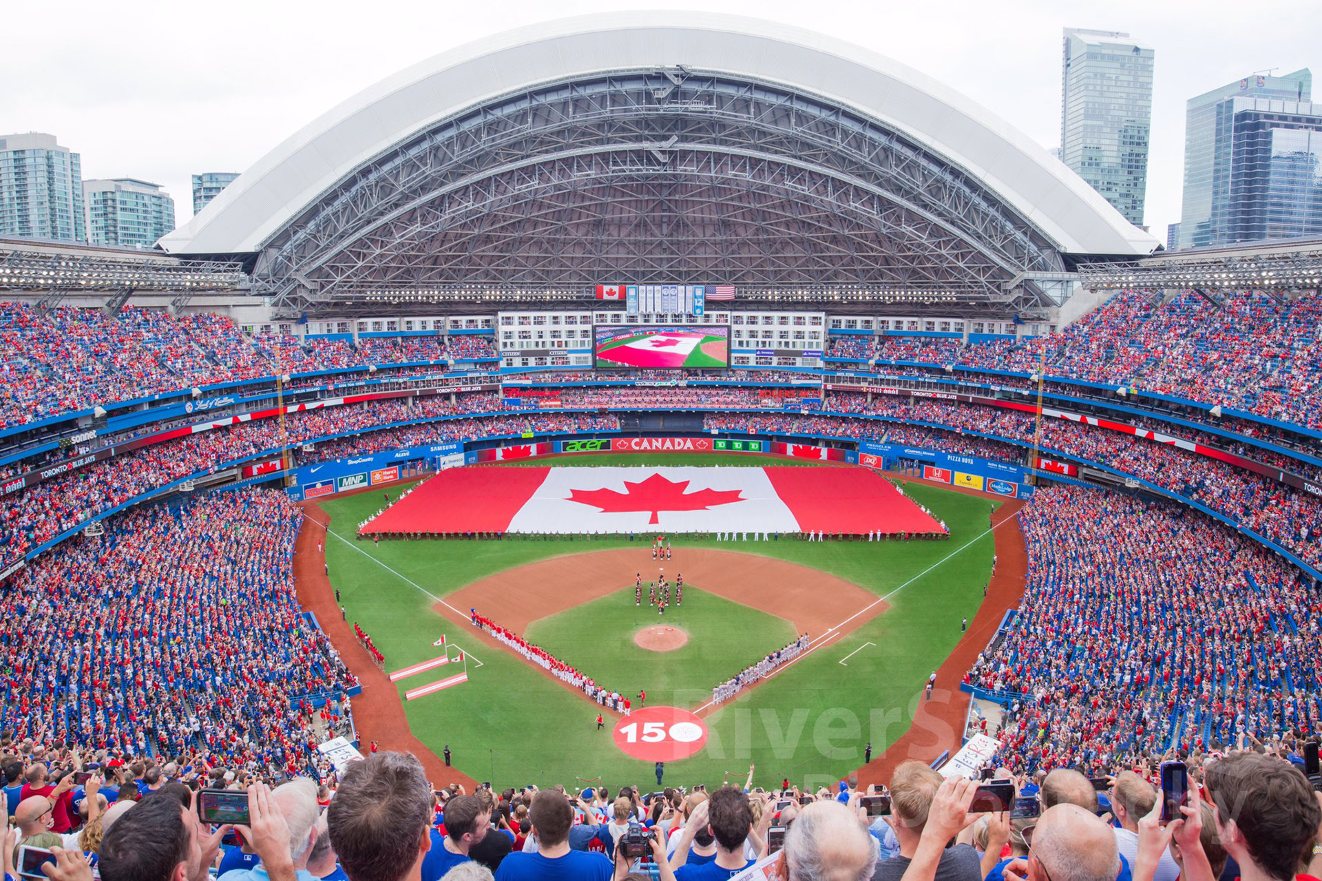 Canada's 150th birthday.